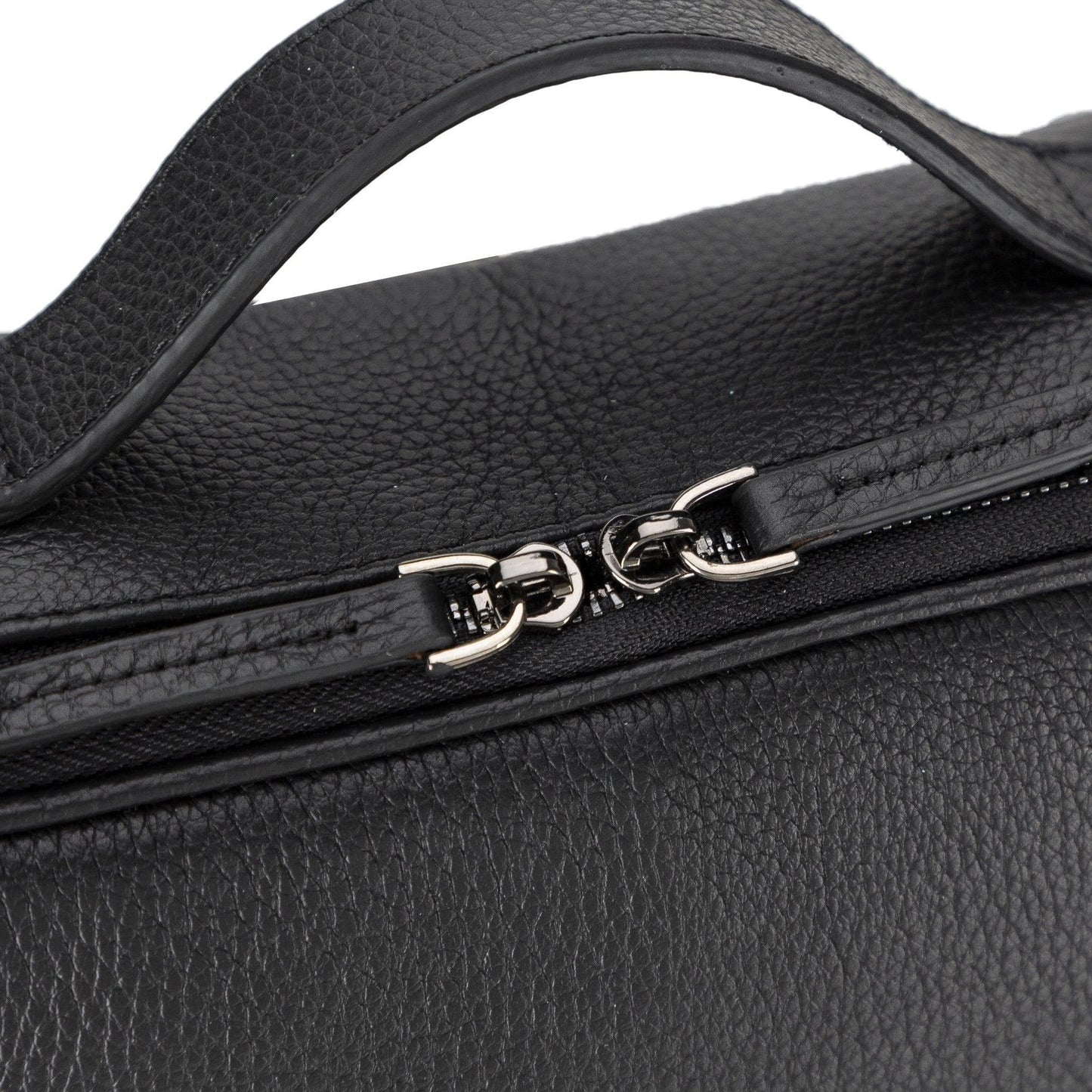 Bouletta Bouletta Molde Unisex Leather Laptop Backpack