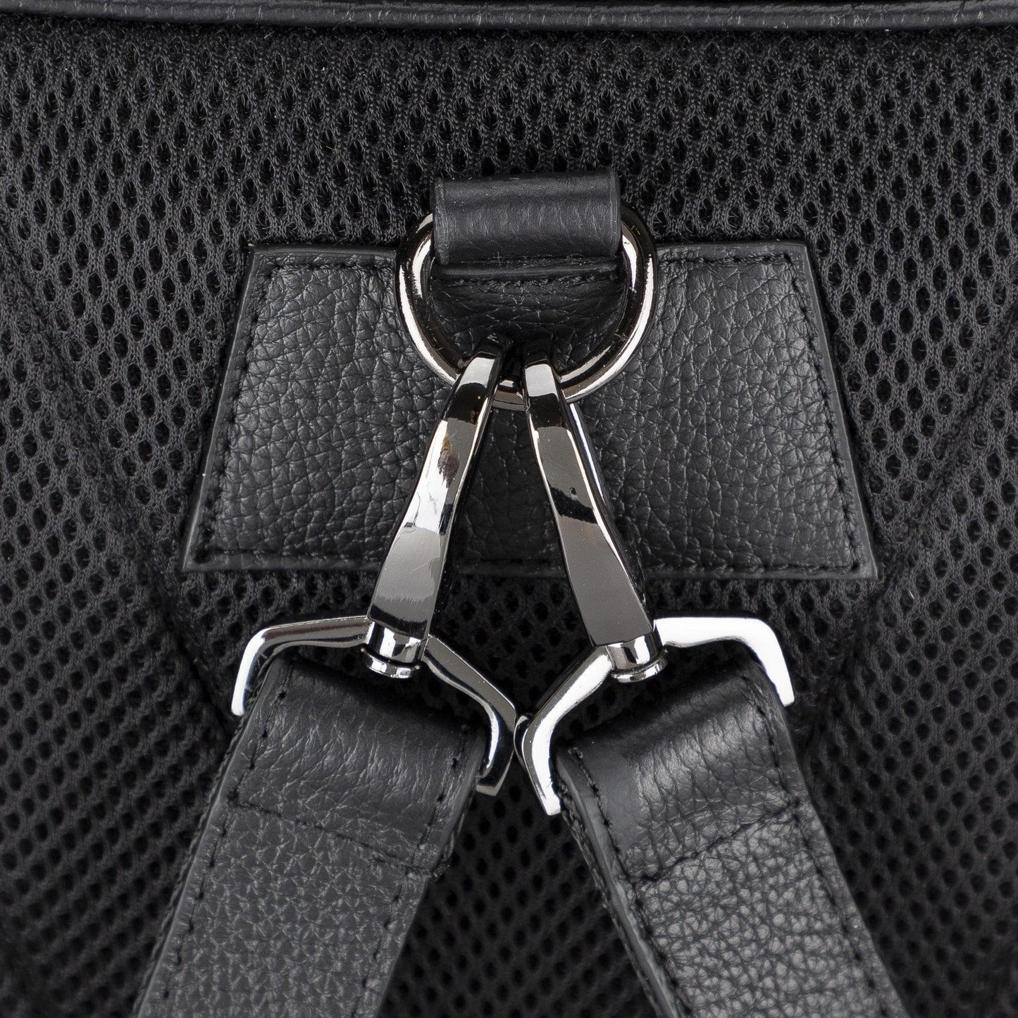Bouletta Bouletta Molde Unisex Leather Laptop Backpack