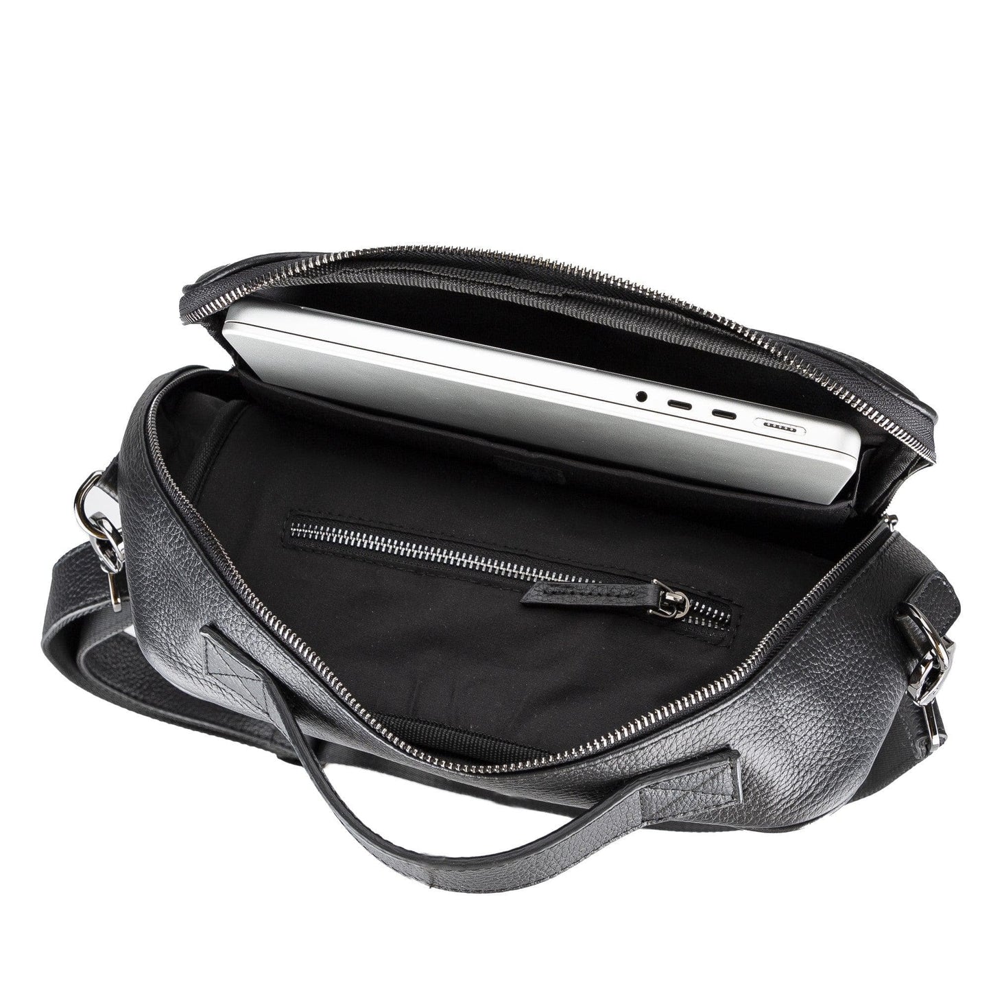 Bouletta Bouletta Molde Unisex Leather Laptop Backpack