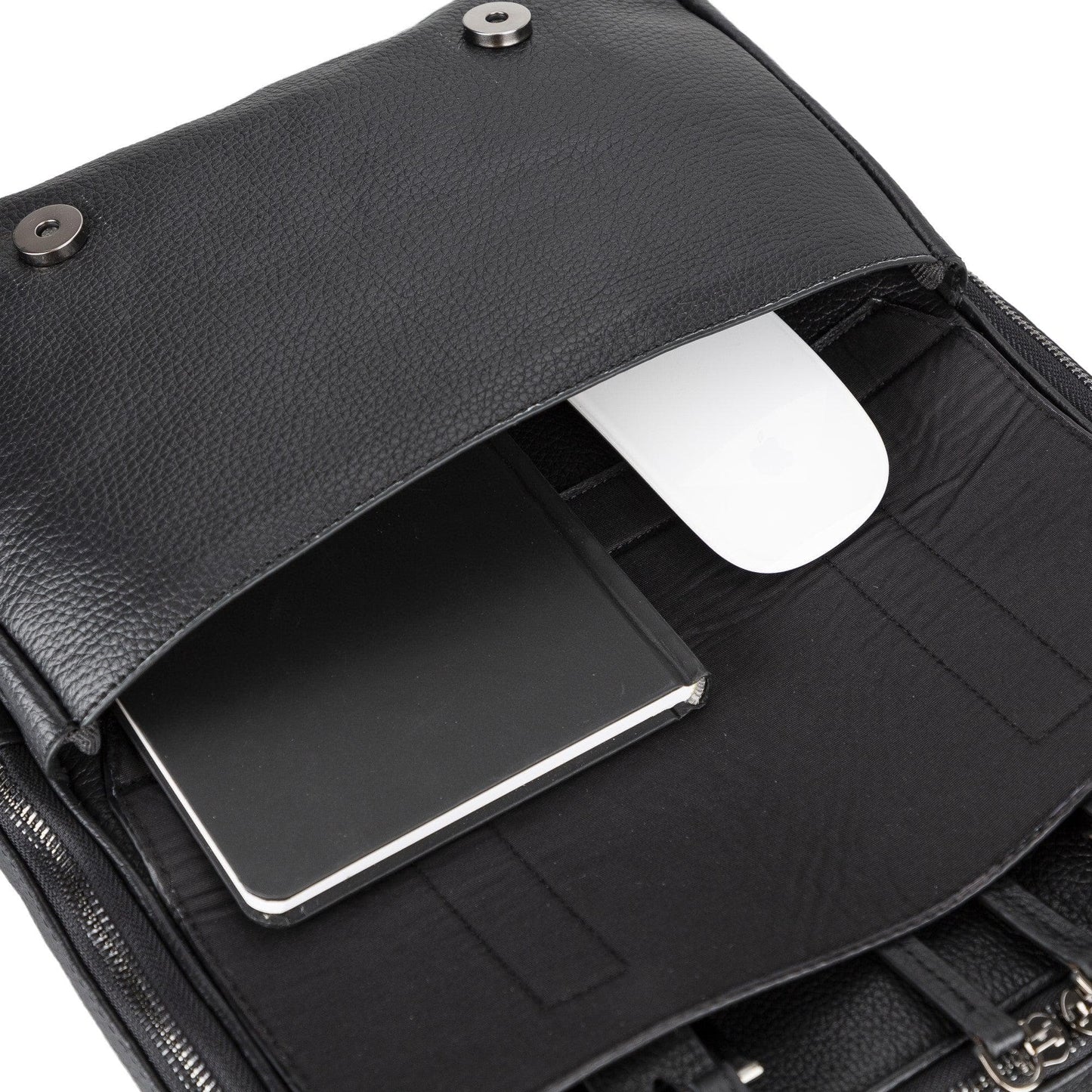 Bouletta Bouletta Molde Unisex Leather Laptop Backpack