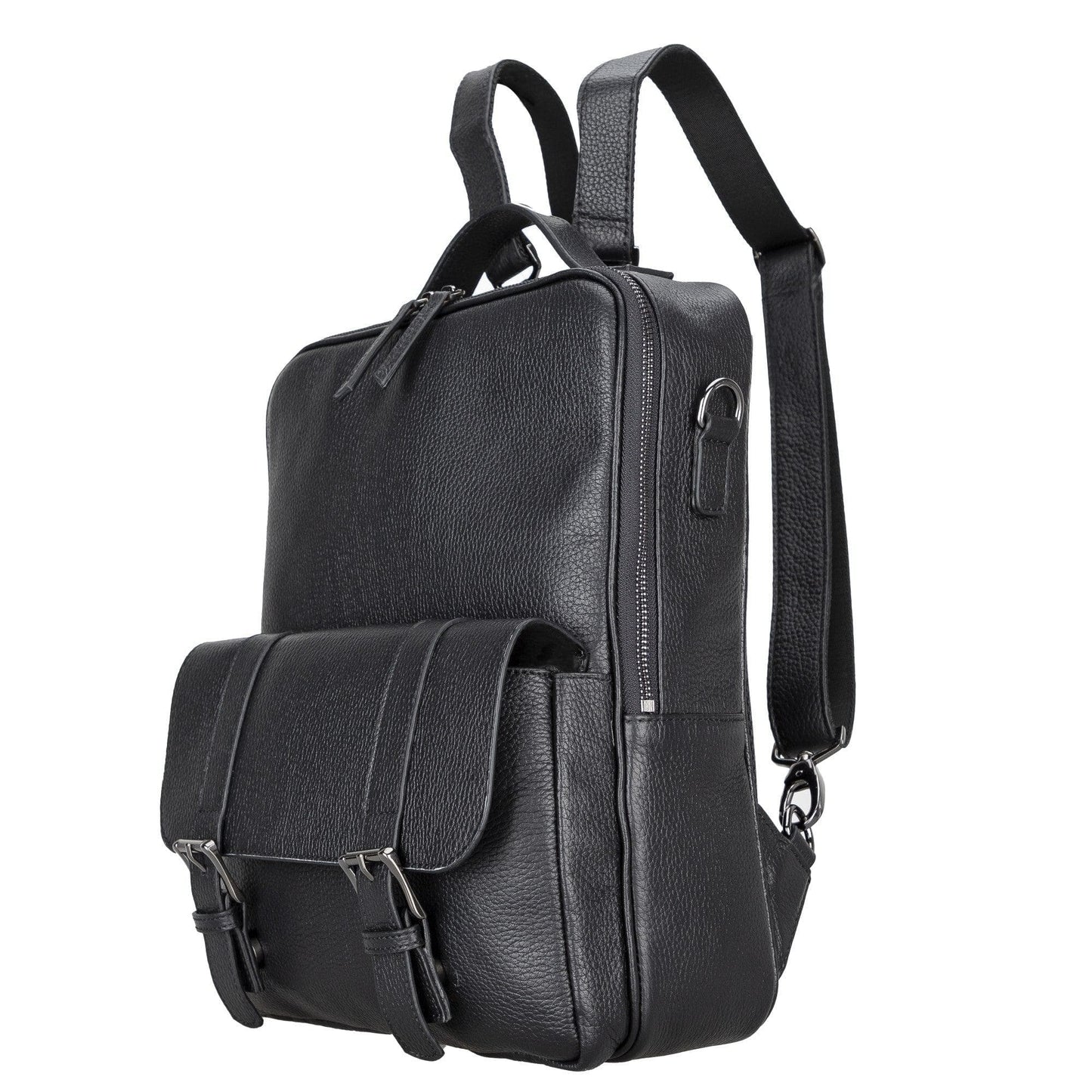 Bouletta Bouletta Molde Unisex Leather Laptop Backpack