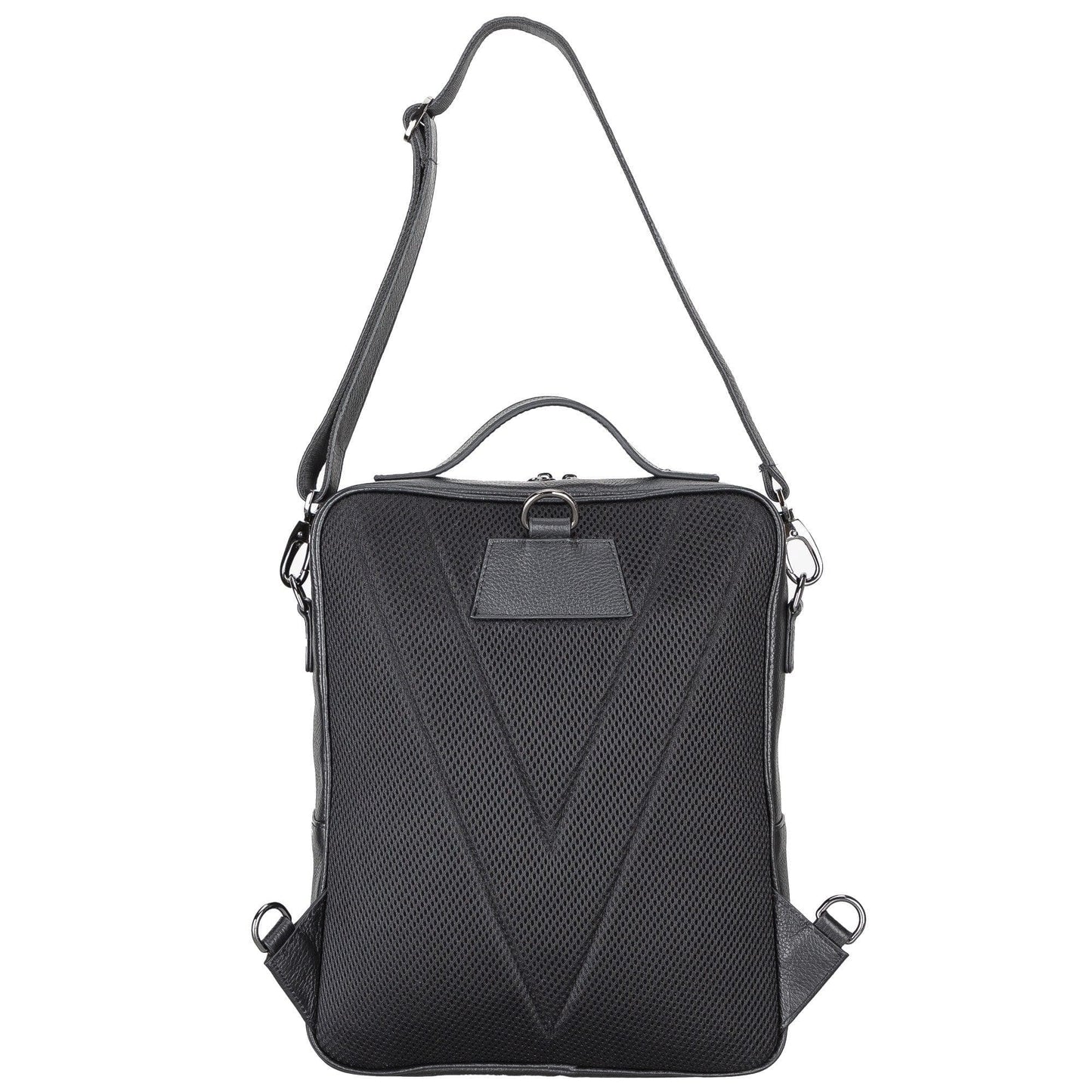 Bouletta Bouletta Molde Unisex Leather Laptop Backpack