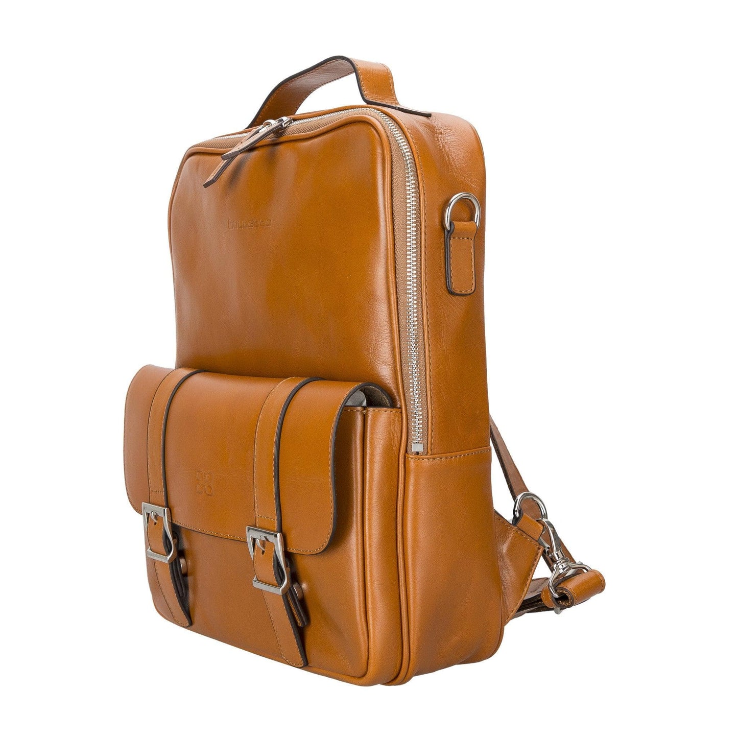 Bouletta Bouletta Molde Unisex Leather Laptop Backpack