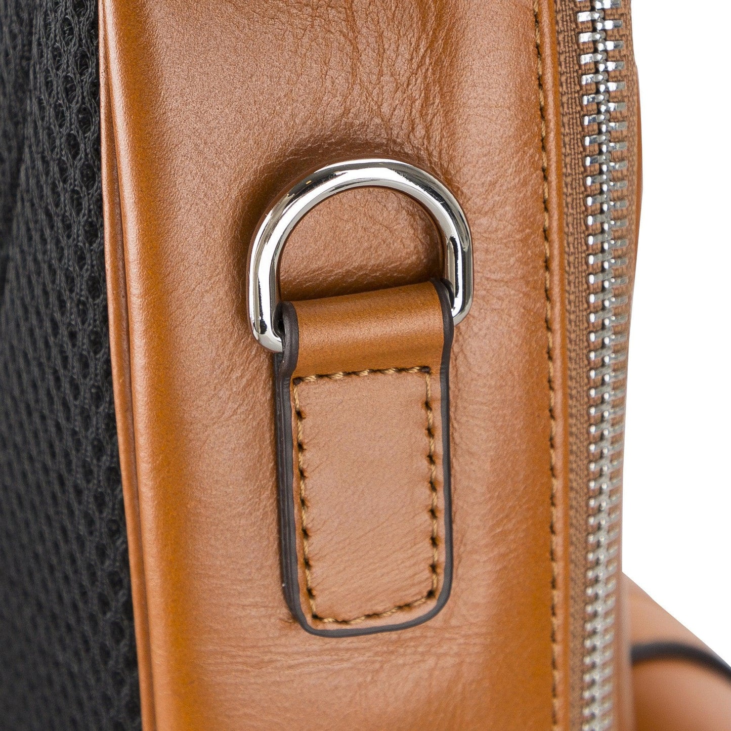 Bouletta Bouletta Molde Unisex Leather Laptop Backpack