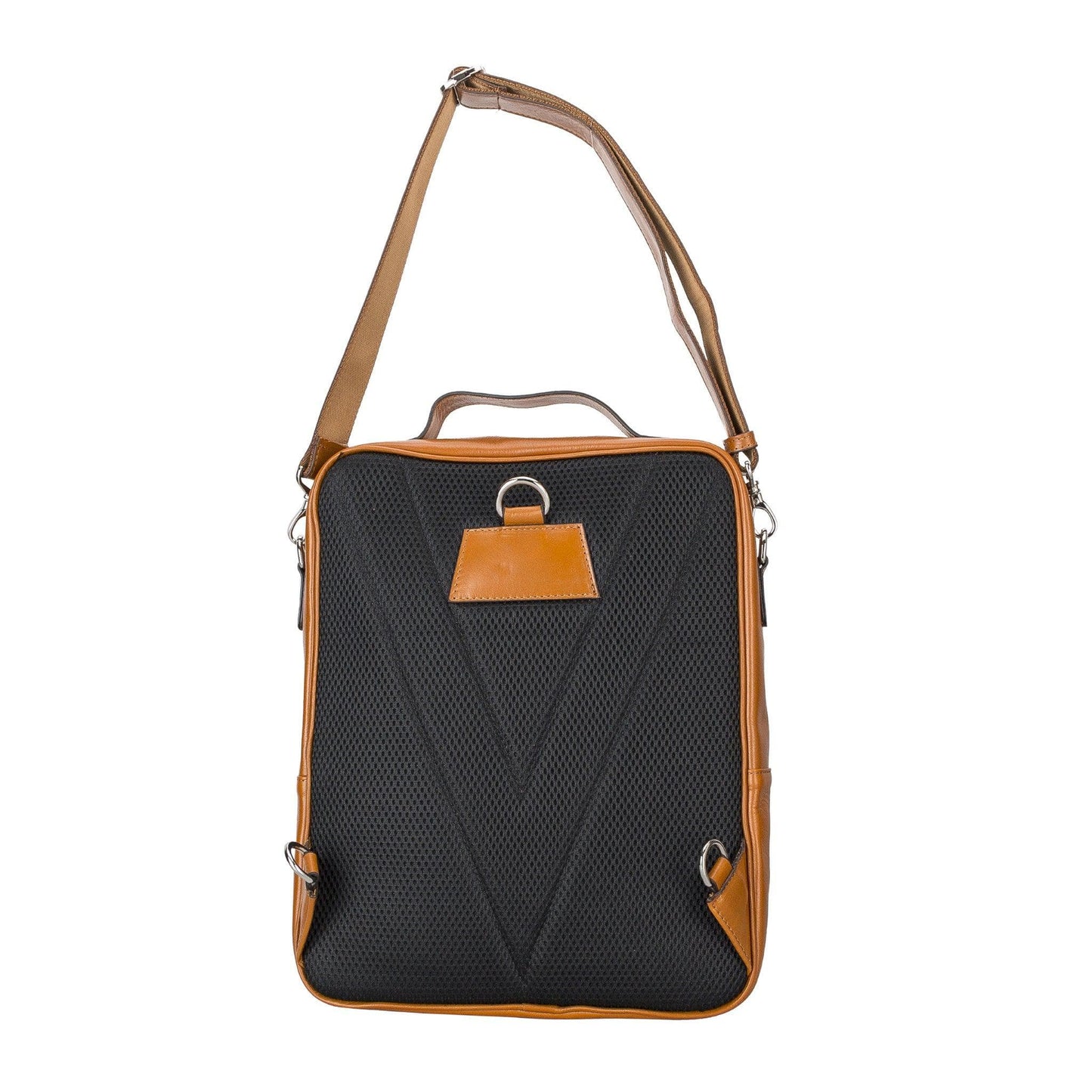 Bouletta Bouletta Molde Unisex Leather Laptop Backpack