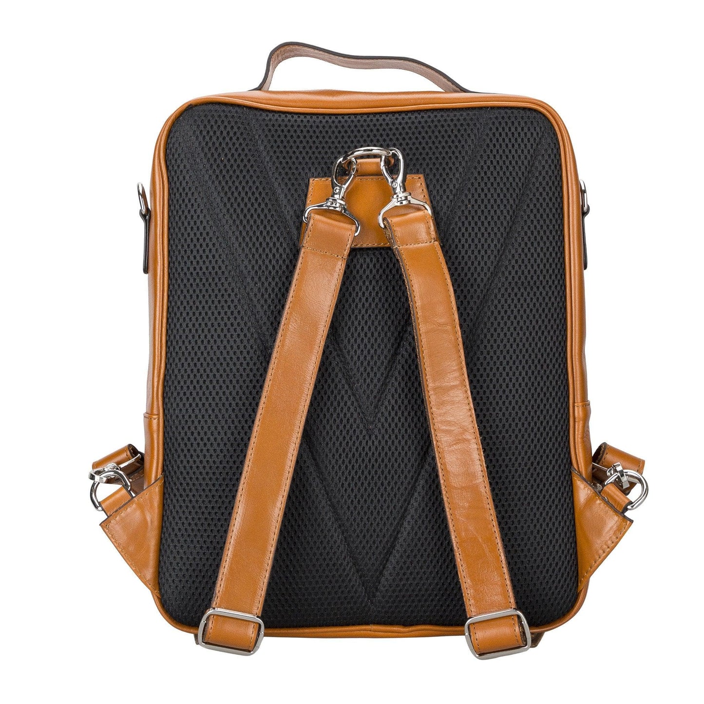 Bouletta Bouletta Molde Unisex Leather Laptop Backpack