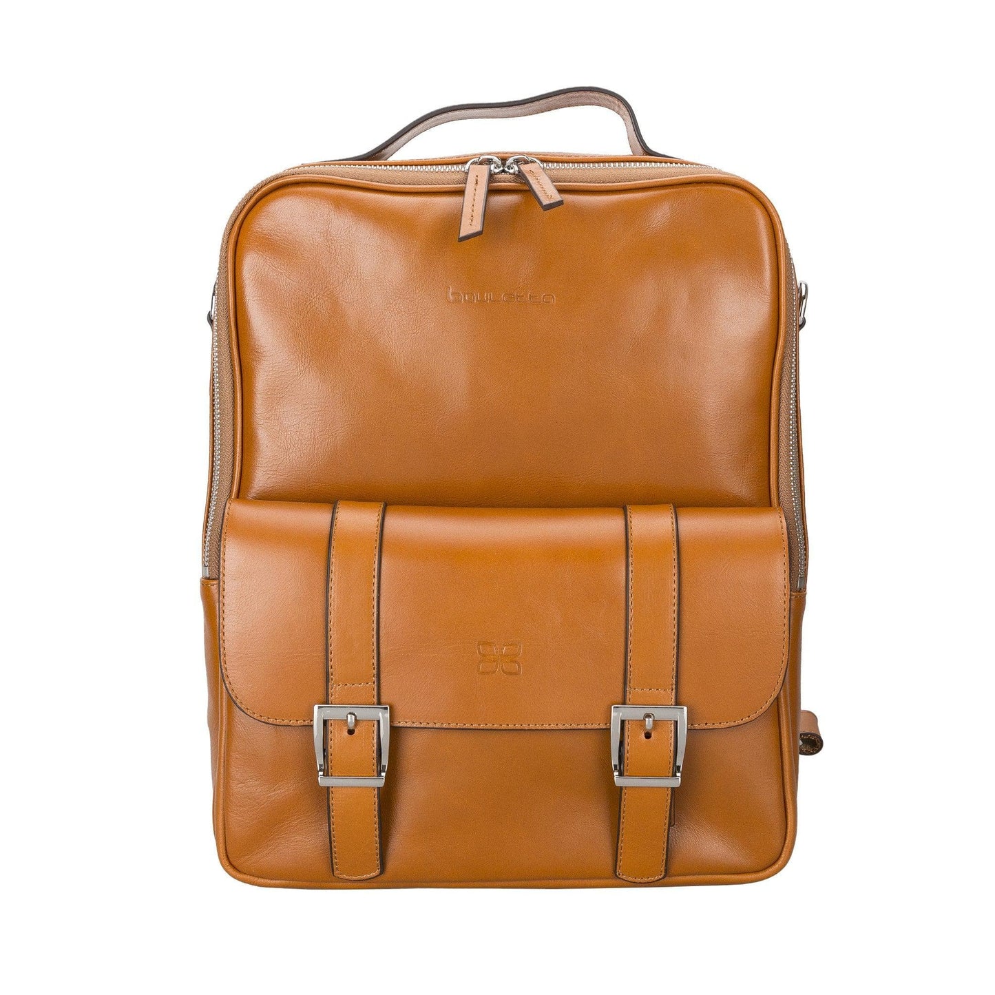 Bouletta Bouletta Molde Unisex Leather Laptop Backpack