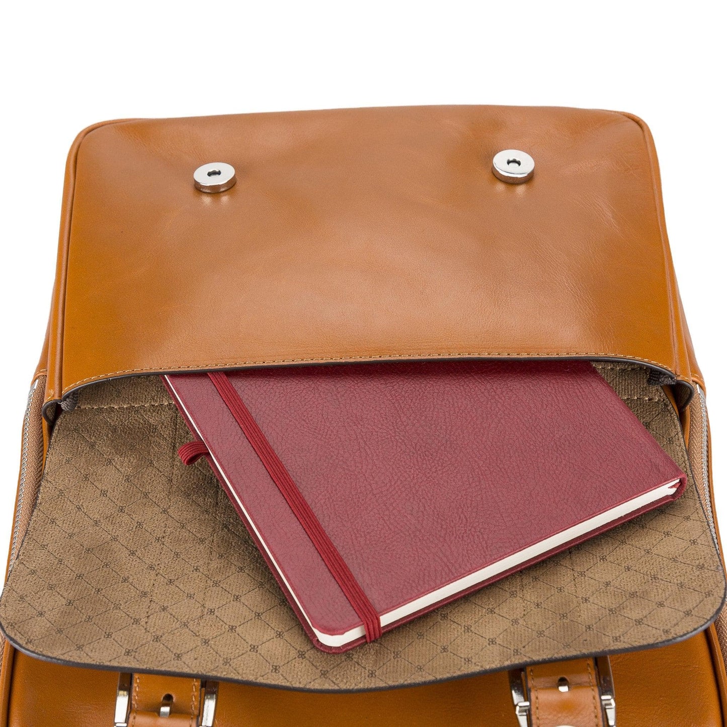 Bouletta Bouletta Molde Unisex Leather Laptop Backpack