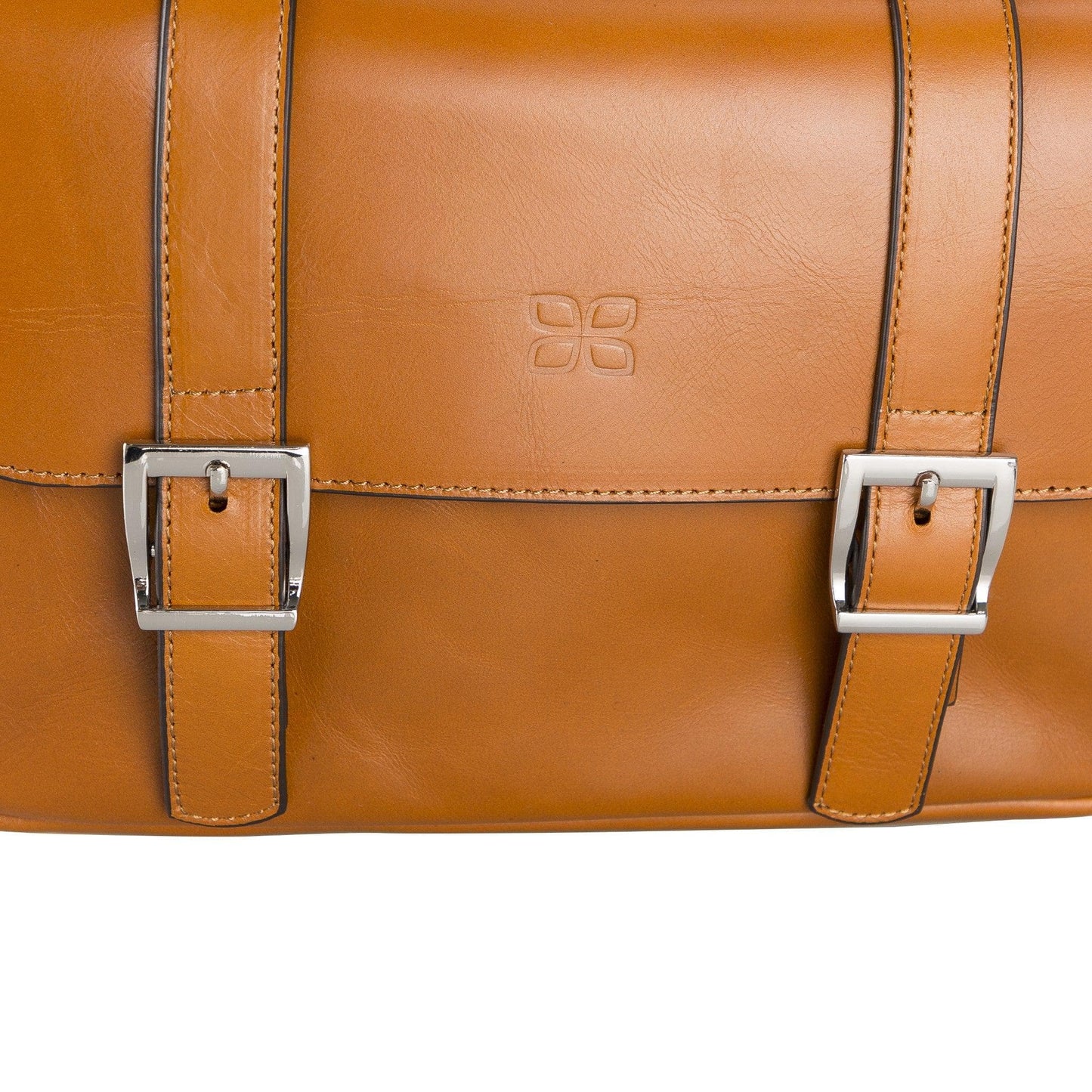Bouletta Bouletta Molde Unisex Leather Laptop Backpack