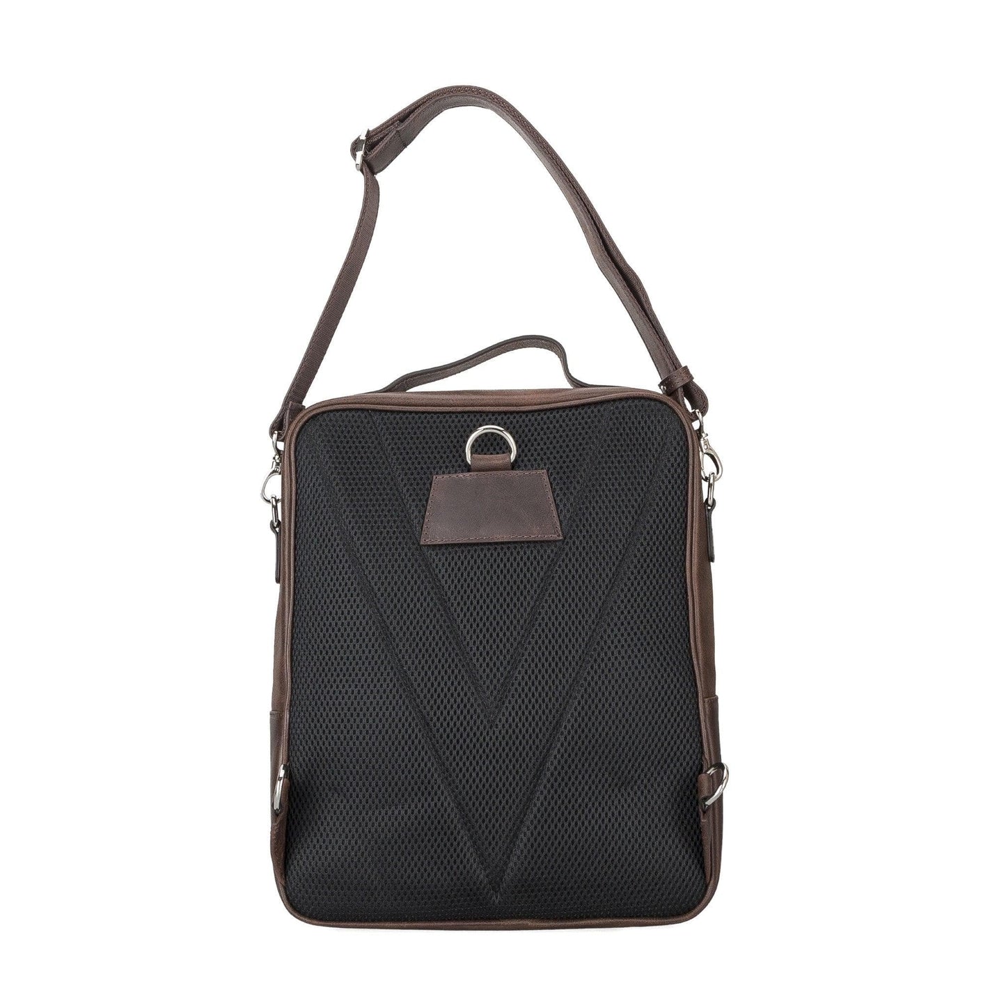 Bouletta Bouletta Molde Unisex Leather Laptop Backpack