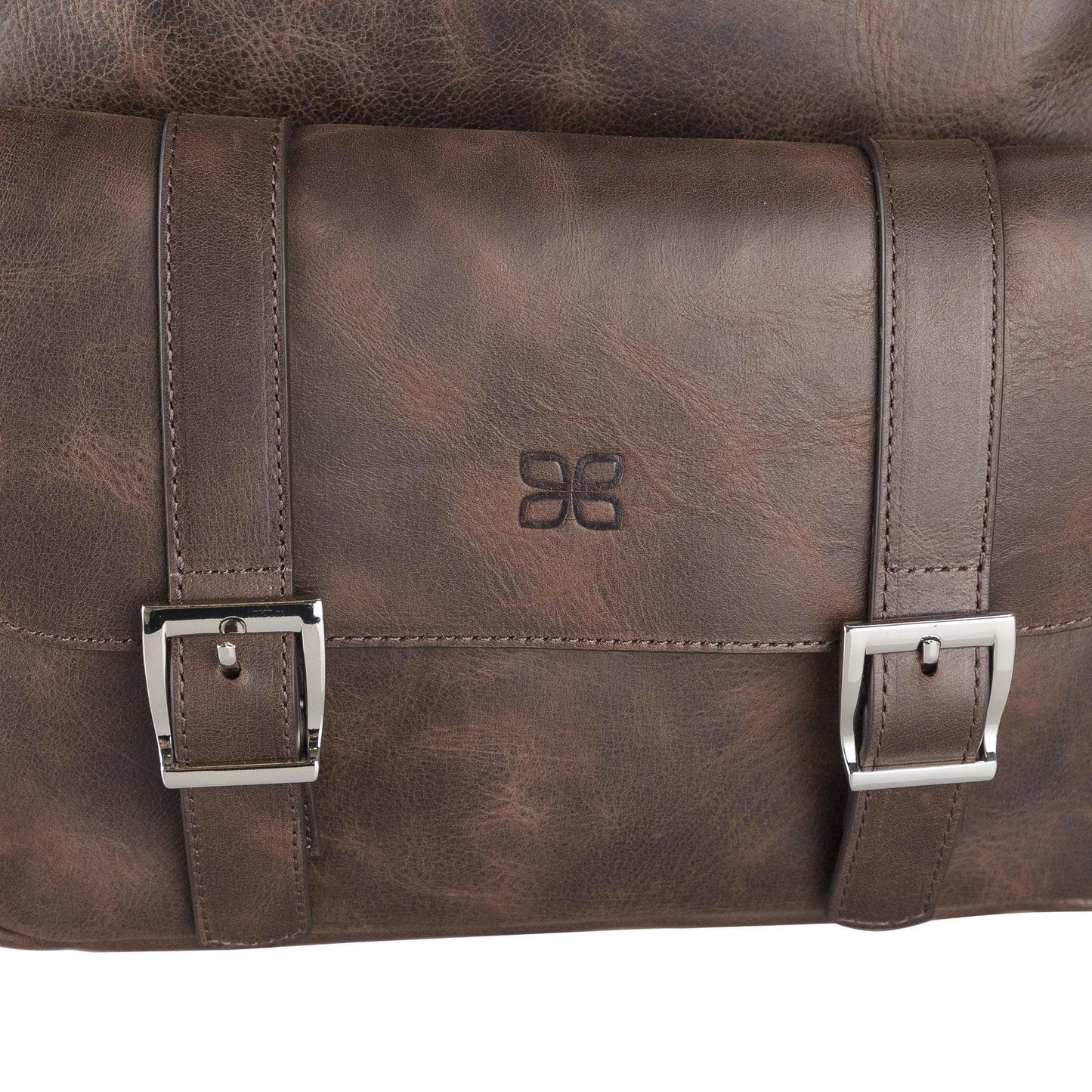 Bouletta Bouletta Molde Unisex Leather Laptop Backpack