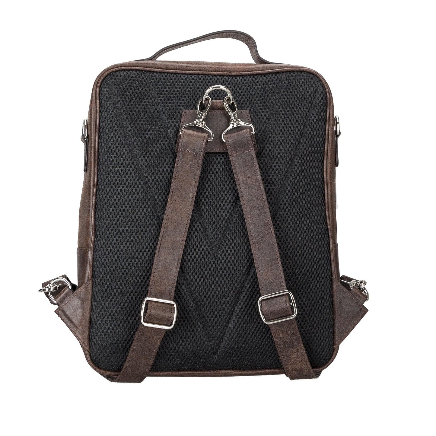 Bouletta Bouletta Molde Unisex Leather Laptop Backpack