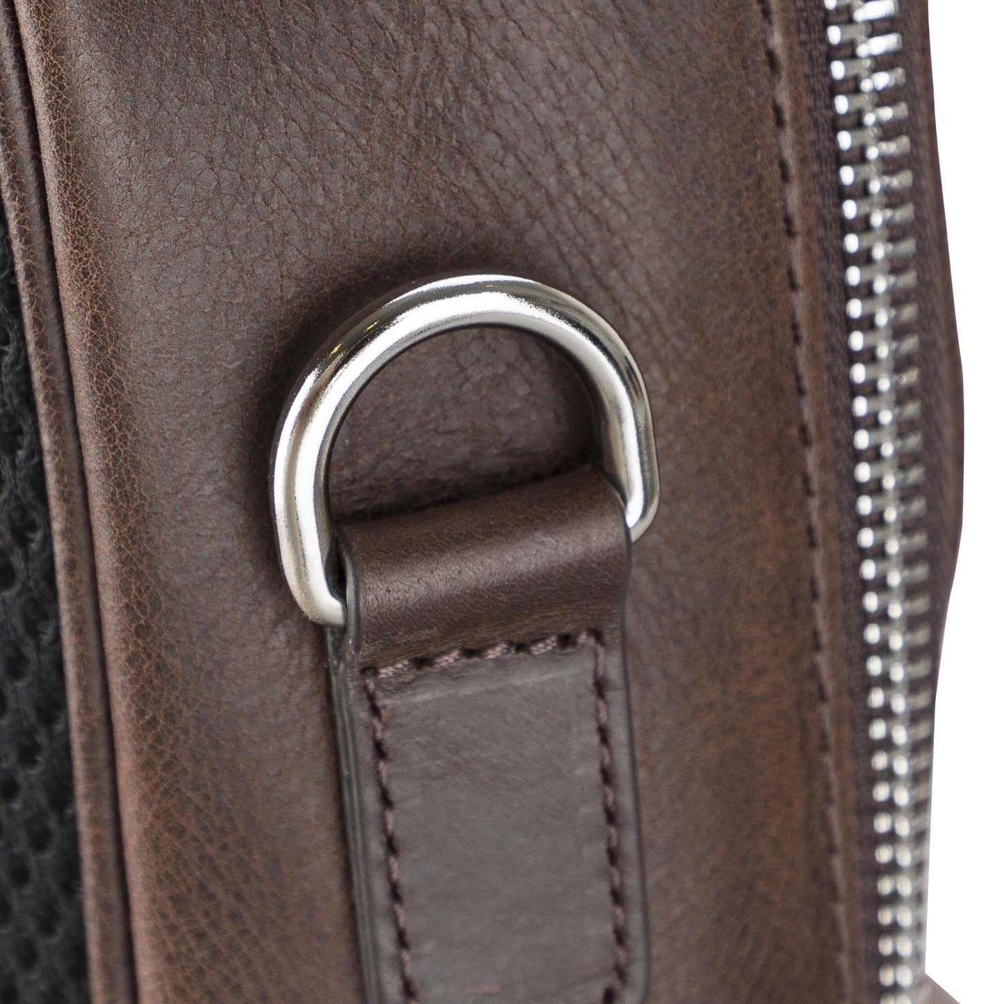 Bouletta Bouletta Molde Unisex Leather Laptop Backpack