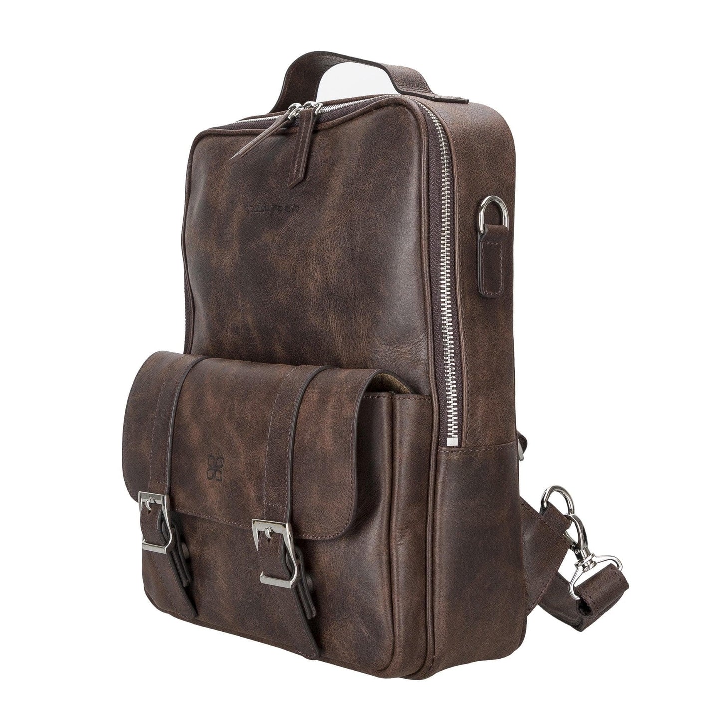 Bouletta Bouletta Molde Unisex Leather Laptop Backpack