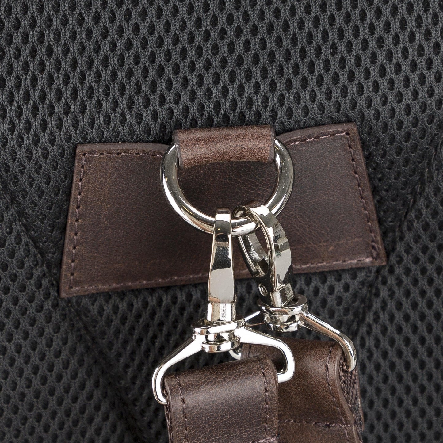 Bouletta Bouletta Molde Unisex Leather Laptop Backpack