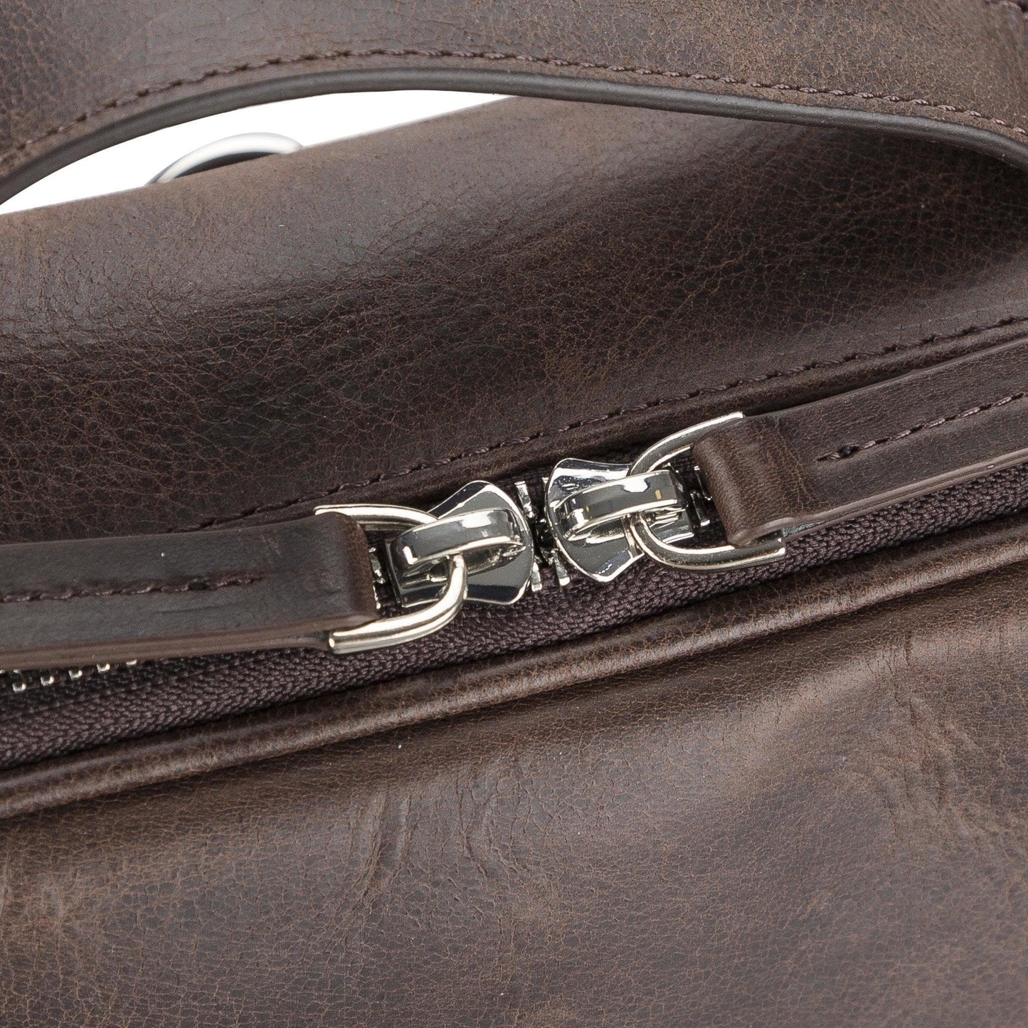 Bouletta Bouletta Molde Unisex Leather Laptop Backpack