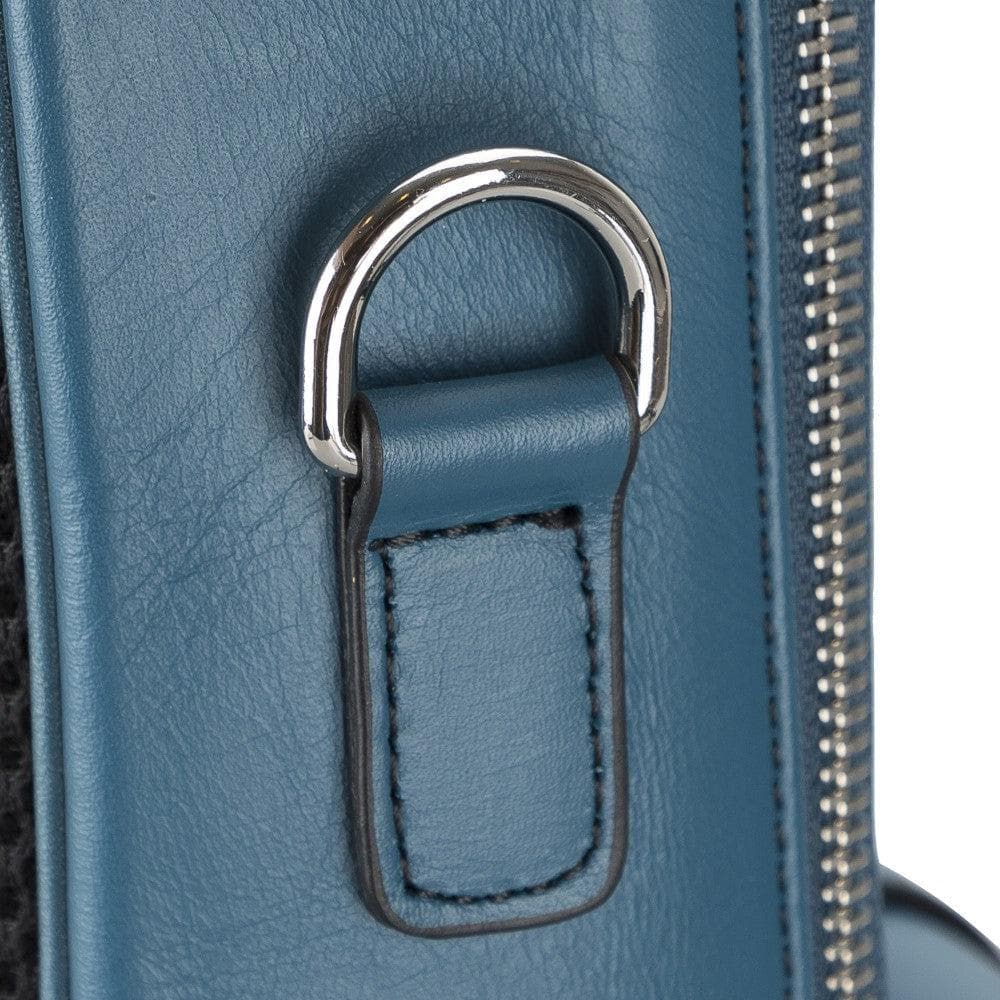 Bouletta Bouletta Molde Unisex Leather Laptop Backpack