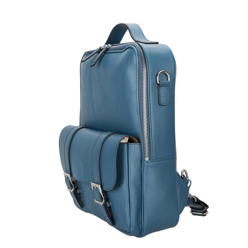 Bouletta Bouletta Molde Unisex Leather Laptop Backpack