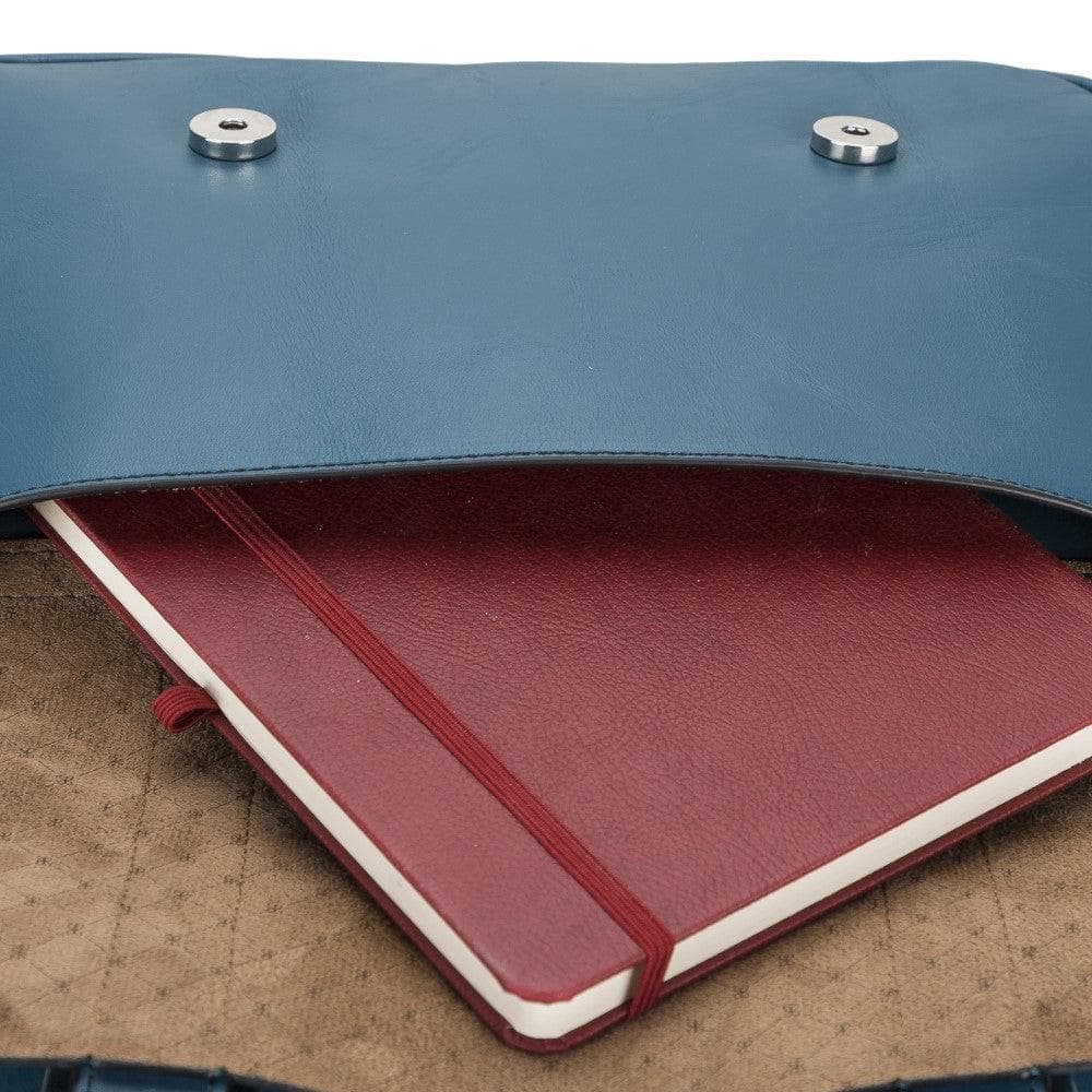 Bouletta Bouletta Molde Unisex Leather Laptop Backpack