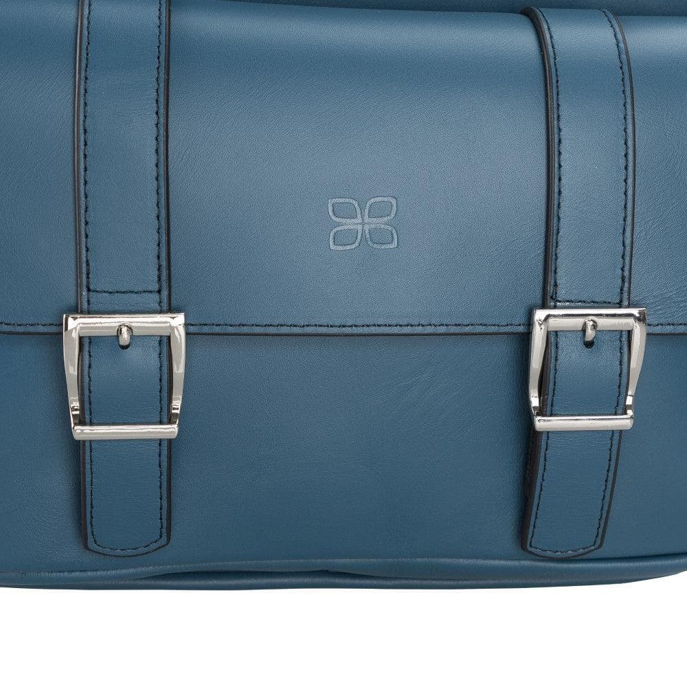 Bouletta Bouletta Molde Unisex Leather Laptop Backpack