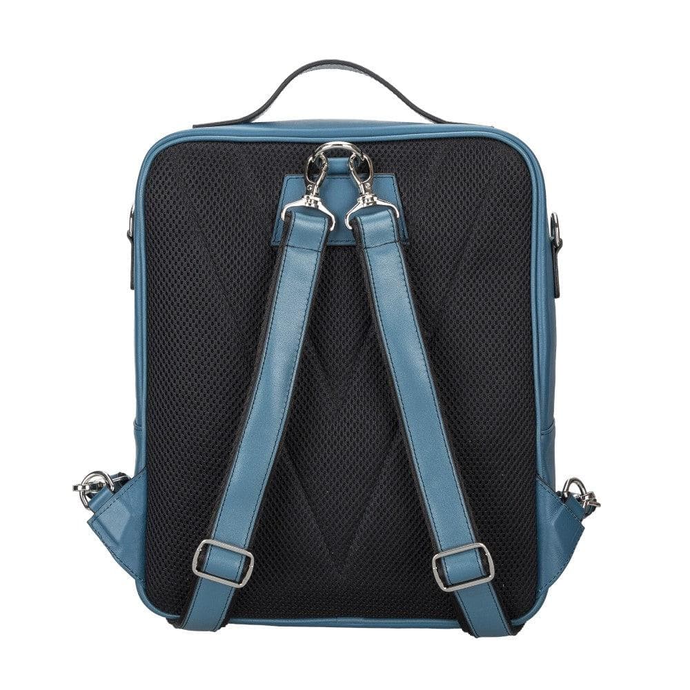 Bouletta Bouletta Molde Unisex Leather Laptop Backpack