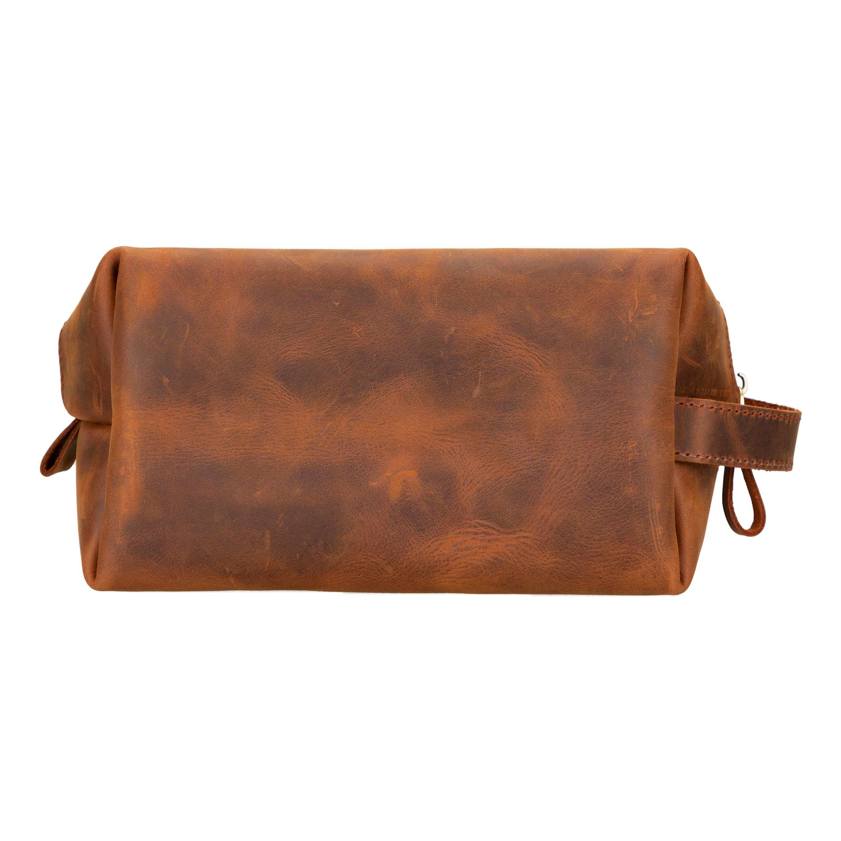 Bayelon Eve Premium Leather Dopp Kit - X Large