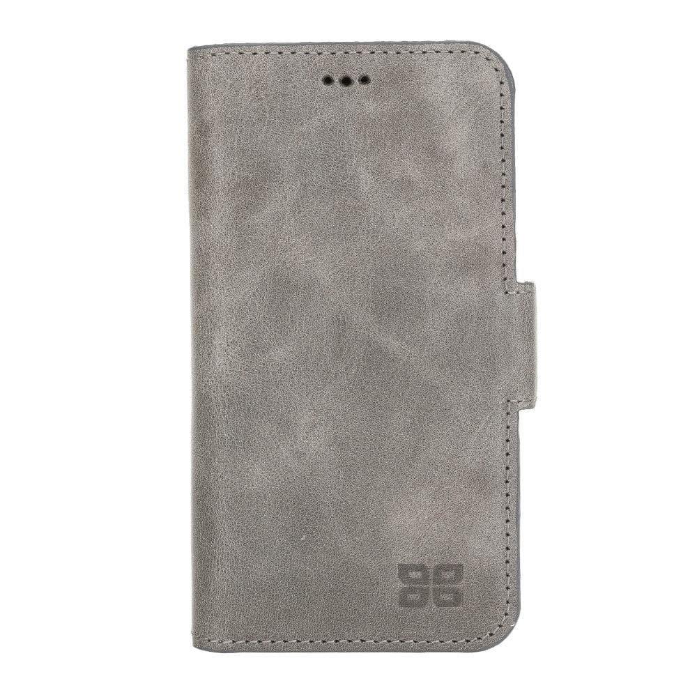 Bouletta Bouletta Leather Wallet Case for iPhone 12 Series with RFID