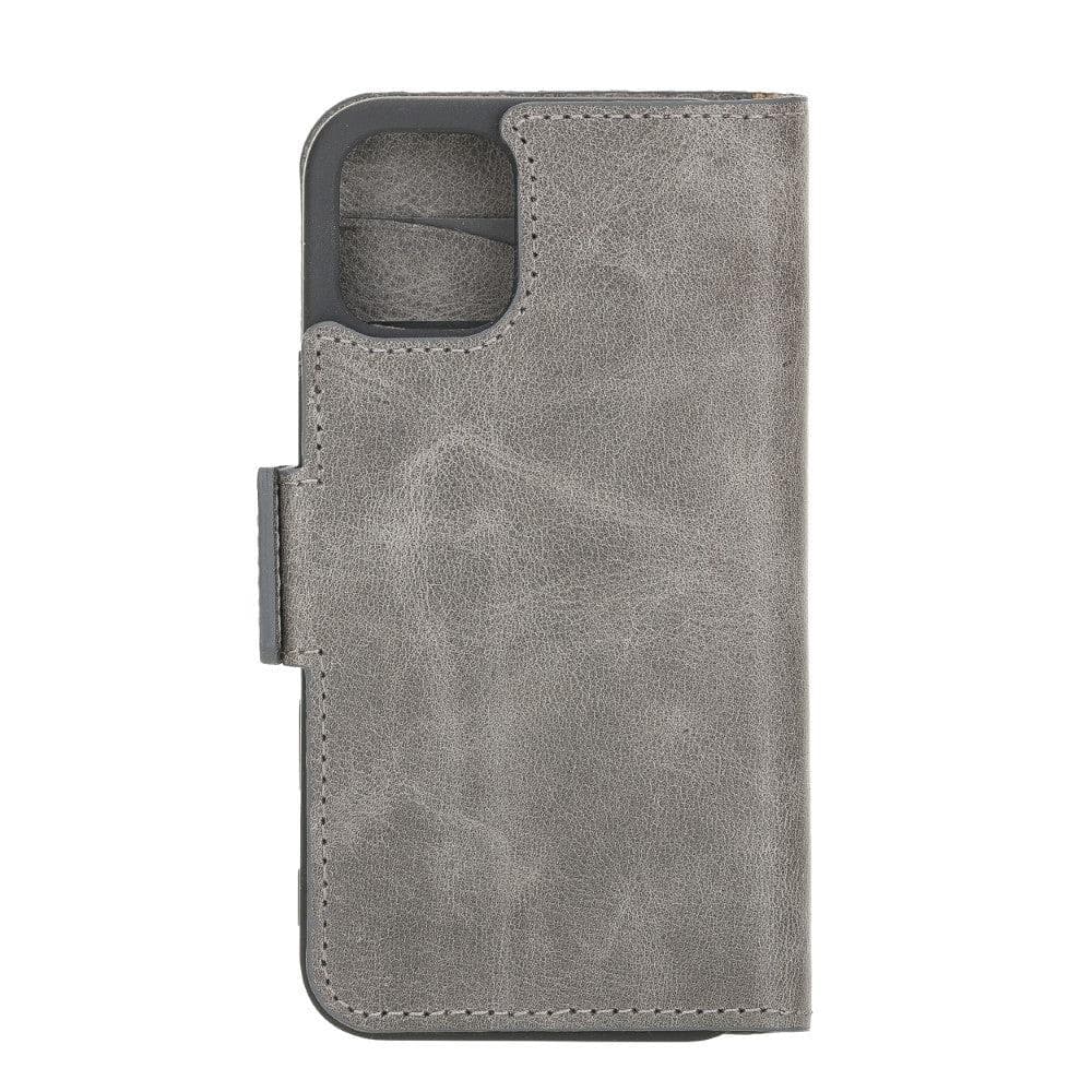 Bouletta Bouletta Leather Wallet Case for iPhone 12 Series with RFID