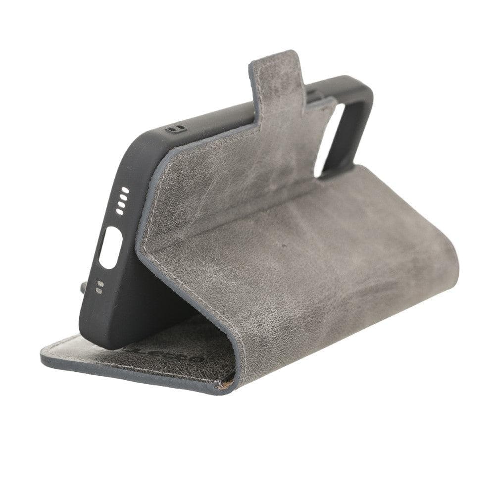 Bouletta Bouletta Leather Wallet Case for iPhone 12 Series with RFID