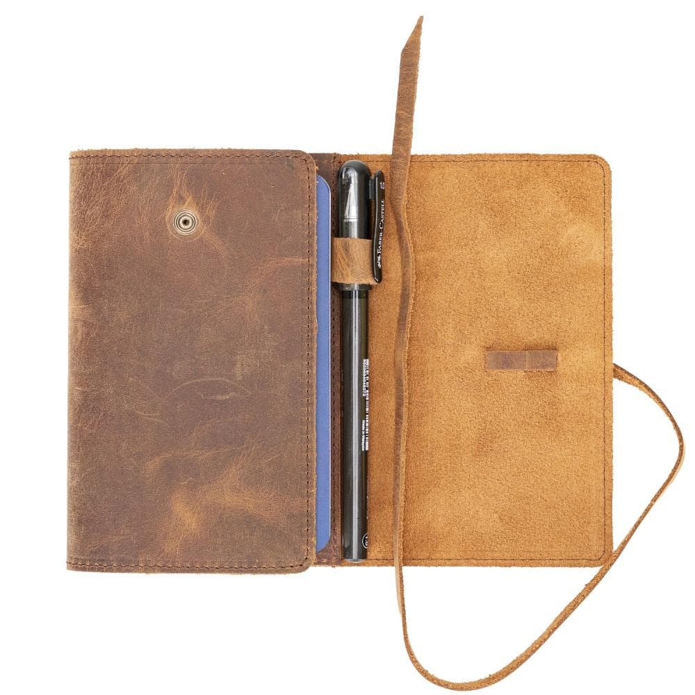 Bouletta Nanny Leather Agenda Cover