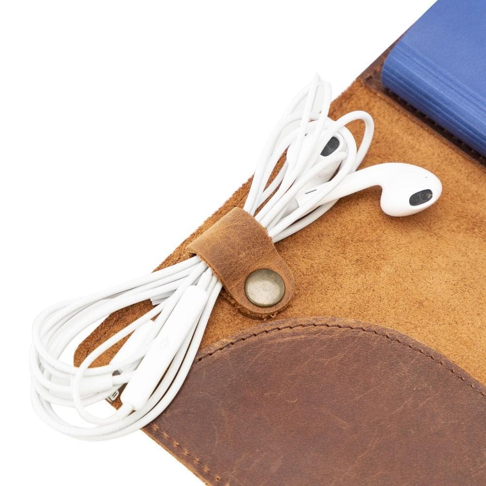 Bouletta Nanny Leather Agenda Cover