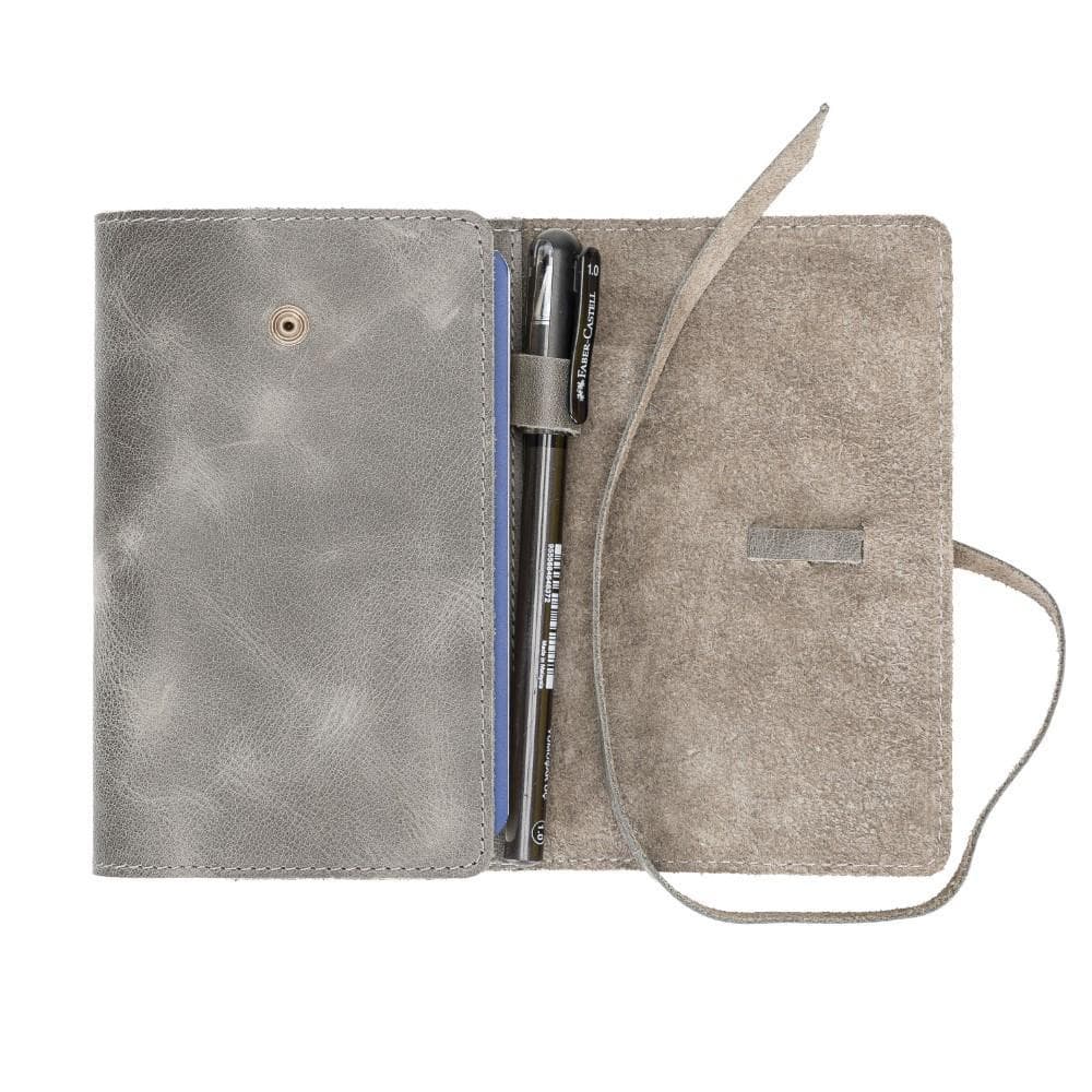 Bouletta Nanny Leather Agenda Cover