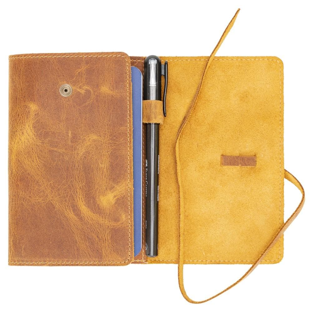 Bouletta Nanny Leather Agenda Cover