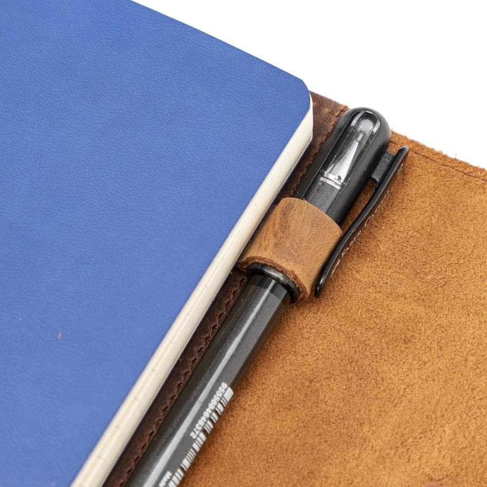 Bouletta Nanny Leather Agenda Cover