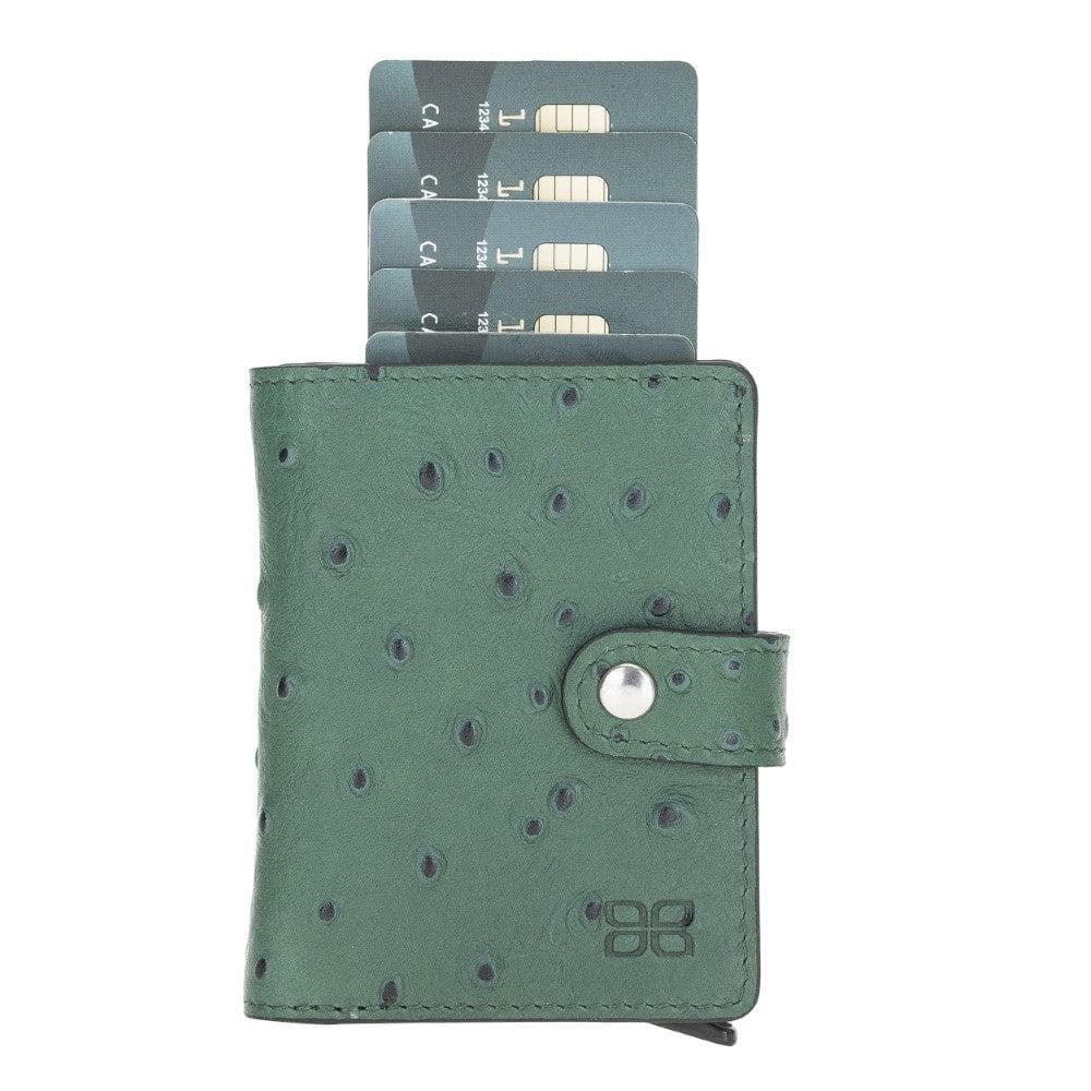 Bayelon Palermo Leather Zip Mechanical Card Holder