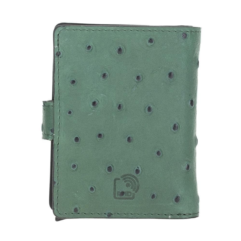 Bayelon Palermo Leather Zip Mechanical Card Holder