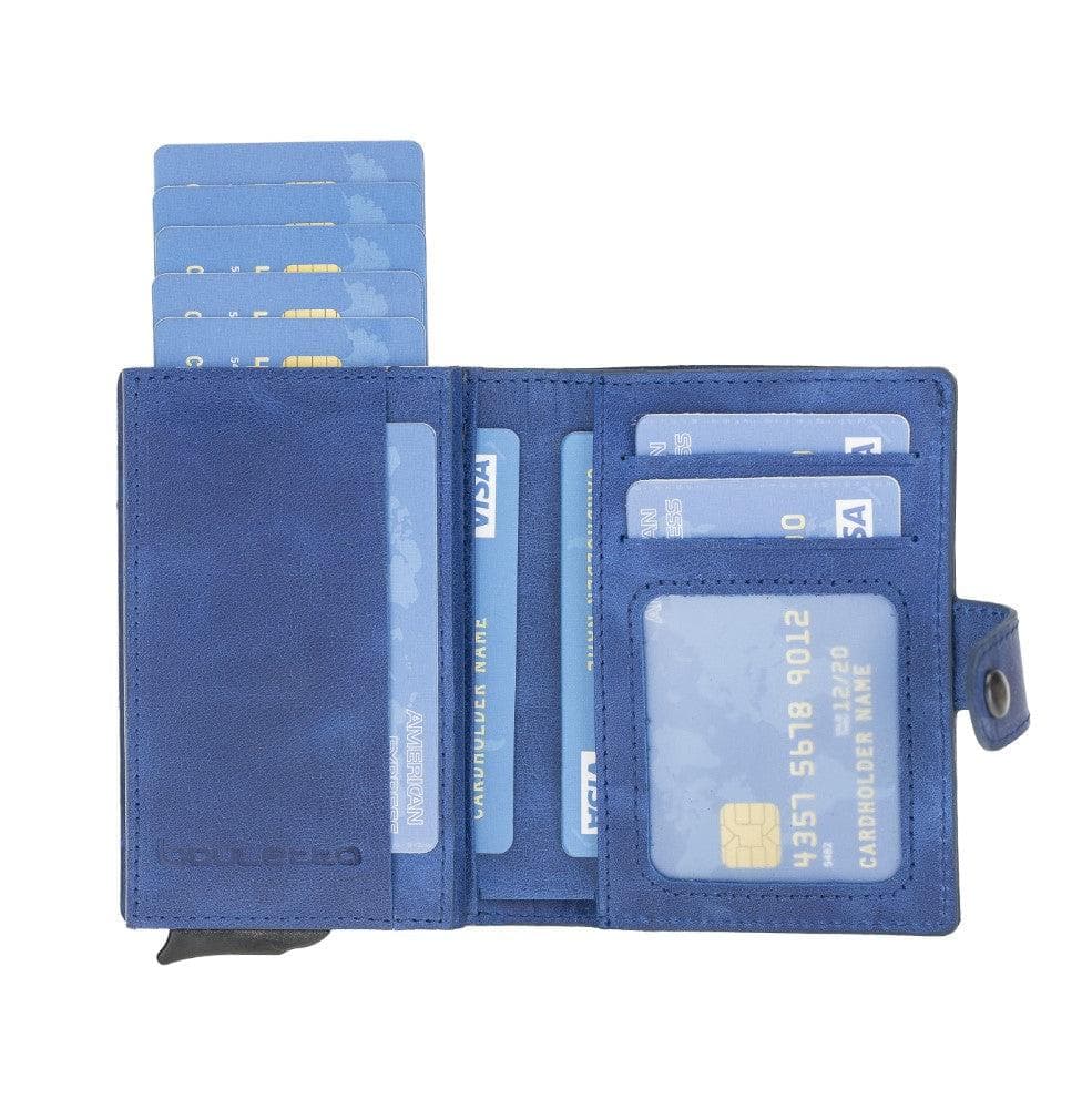 Bayelon Palermo Leather Zip Mechanical Card Holder