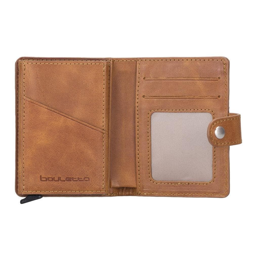 Bayelon Palermo Leather Zip Mechanical Card Holder