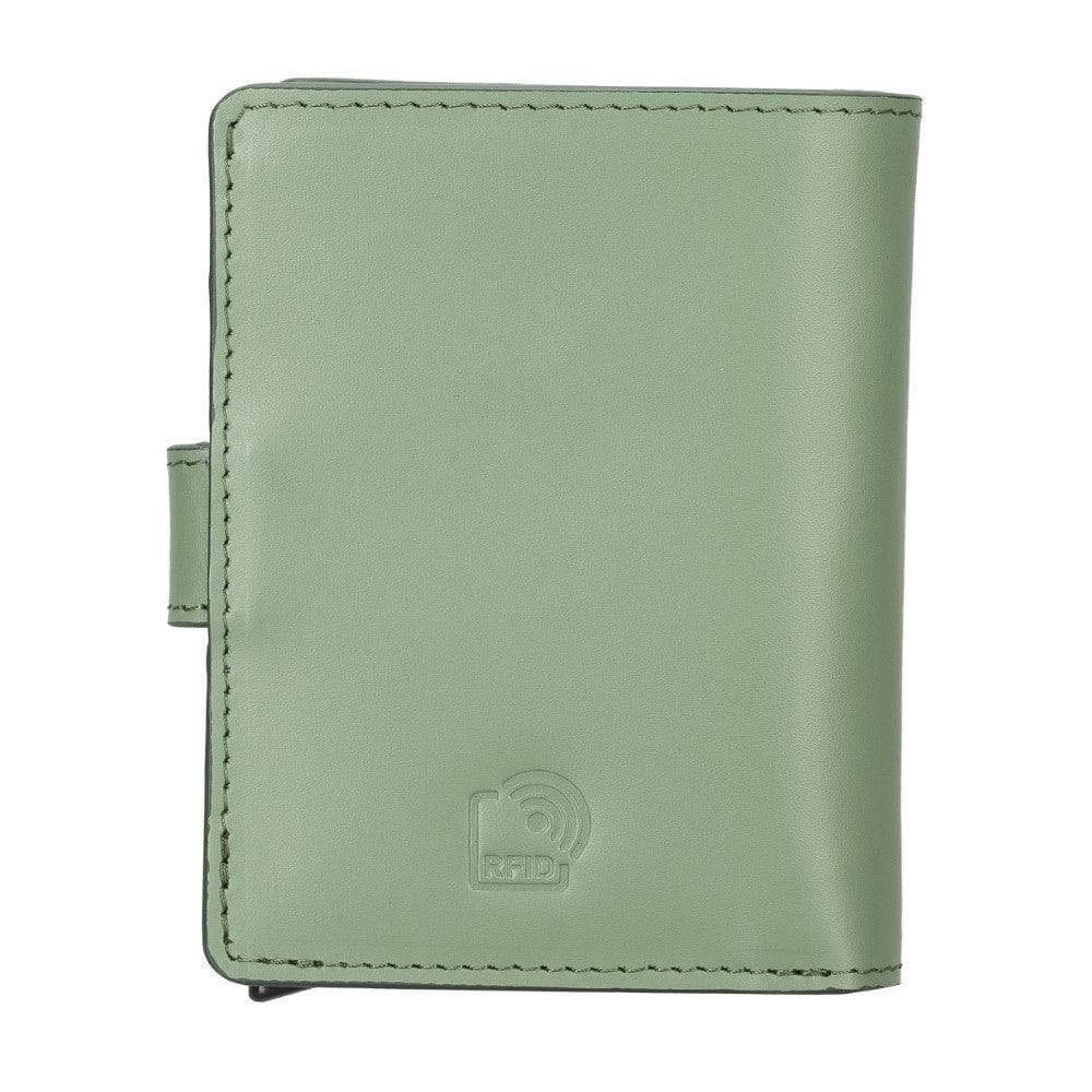 Bayelon Palermo Leather Zip Mechanical Card Holder