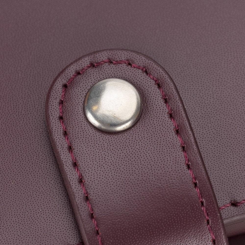 Bayelon Palermo Leather Zip Mechanical Card Holder