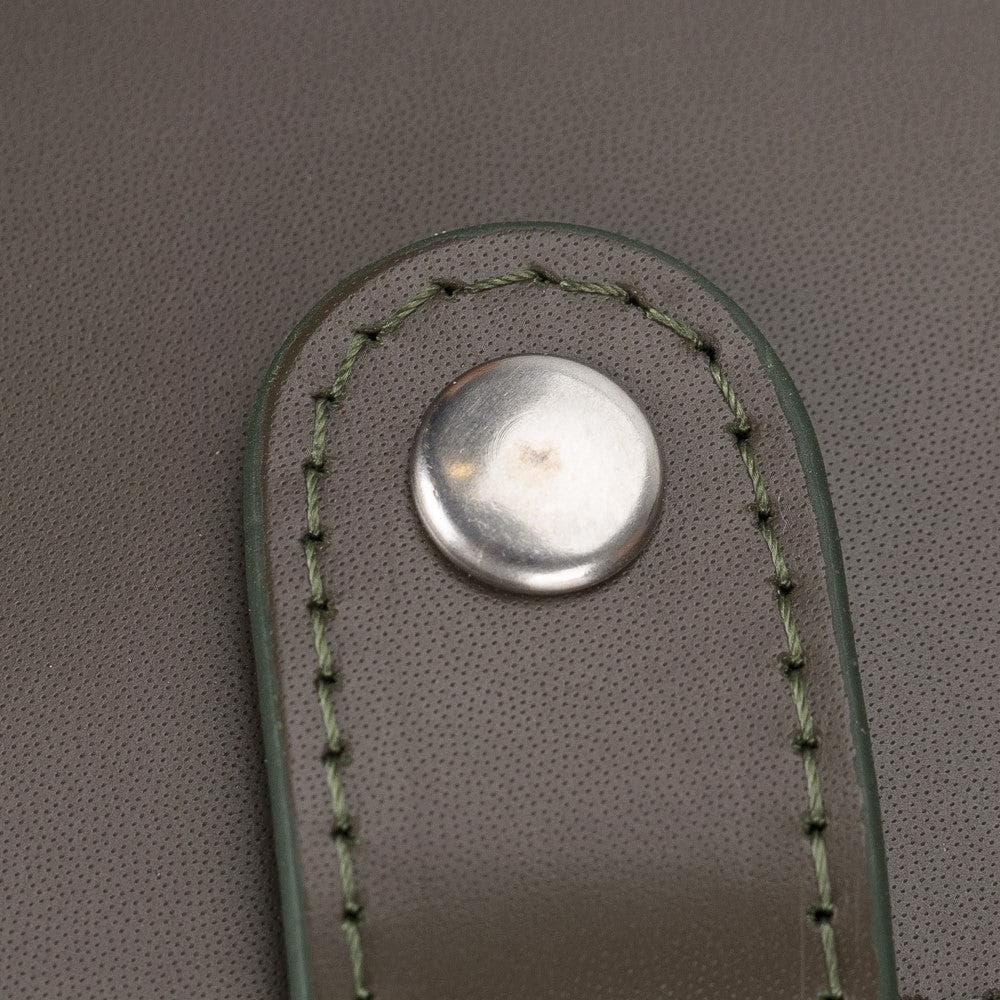 Bayelon Palermo Leather Zip Mechanical Card Holder