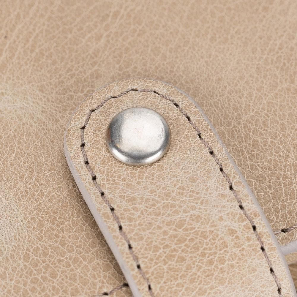 Bayelon Palermo Leather Zip Mechanical Card Holder