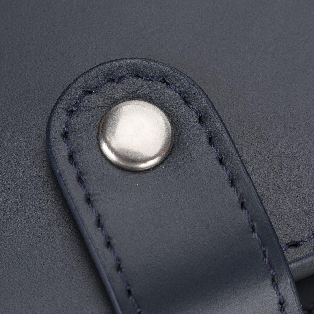 Bayelon Palermo Leather Zip Mechanical Card Holder