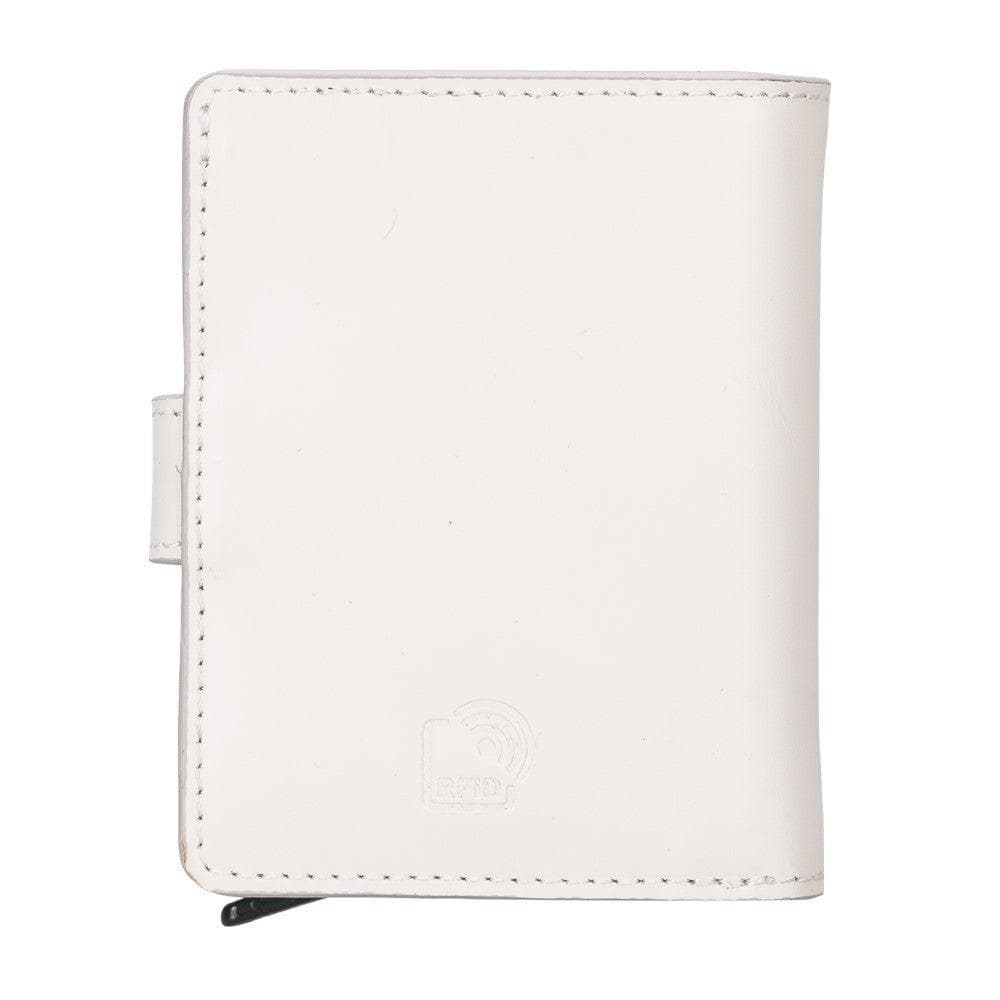 Bayelon Palermo Leather Zip Mechanical Card Holder