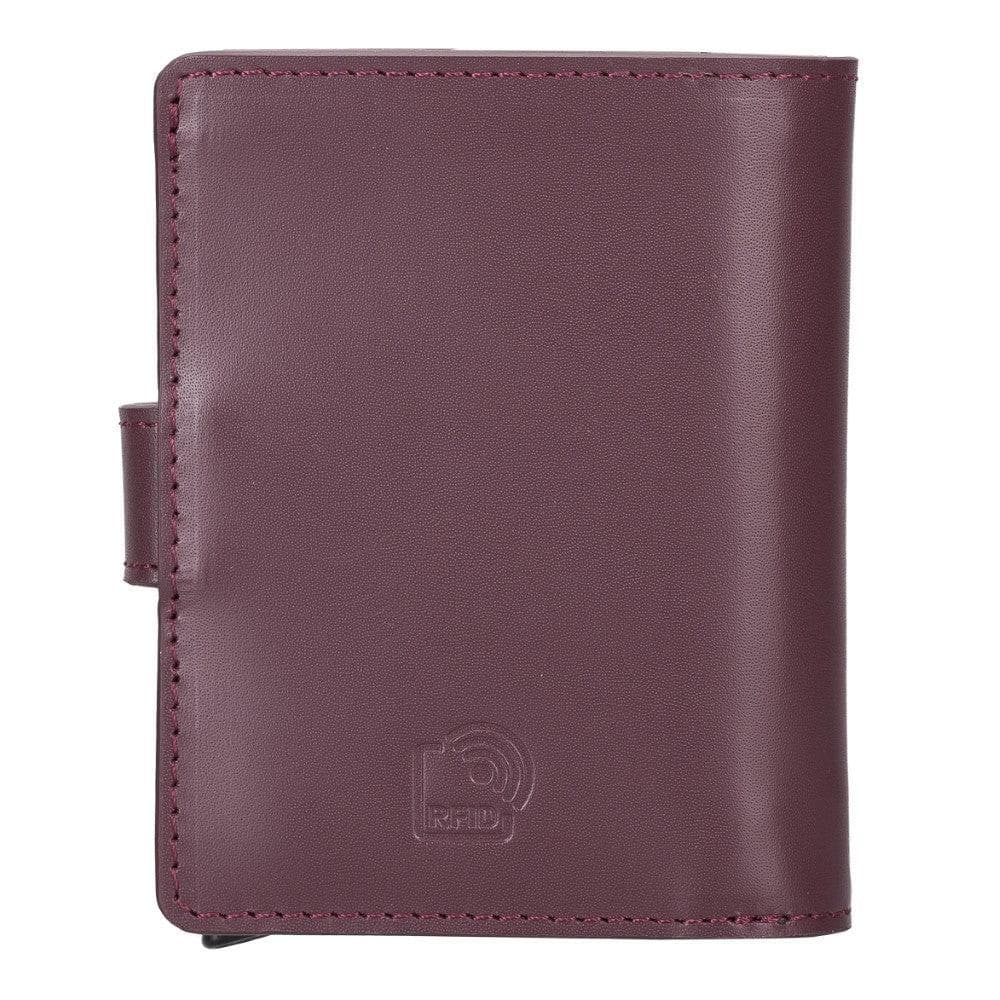 Bayelon Palermo Leather Zip Mechanical Card Holder