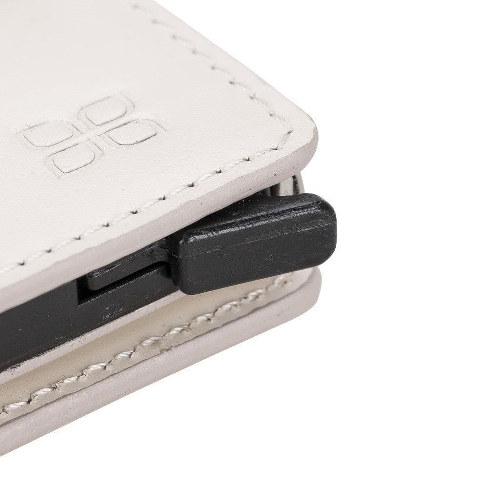 Bayelon Palermo Leather Zip Mechanical Card Holder