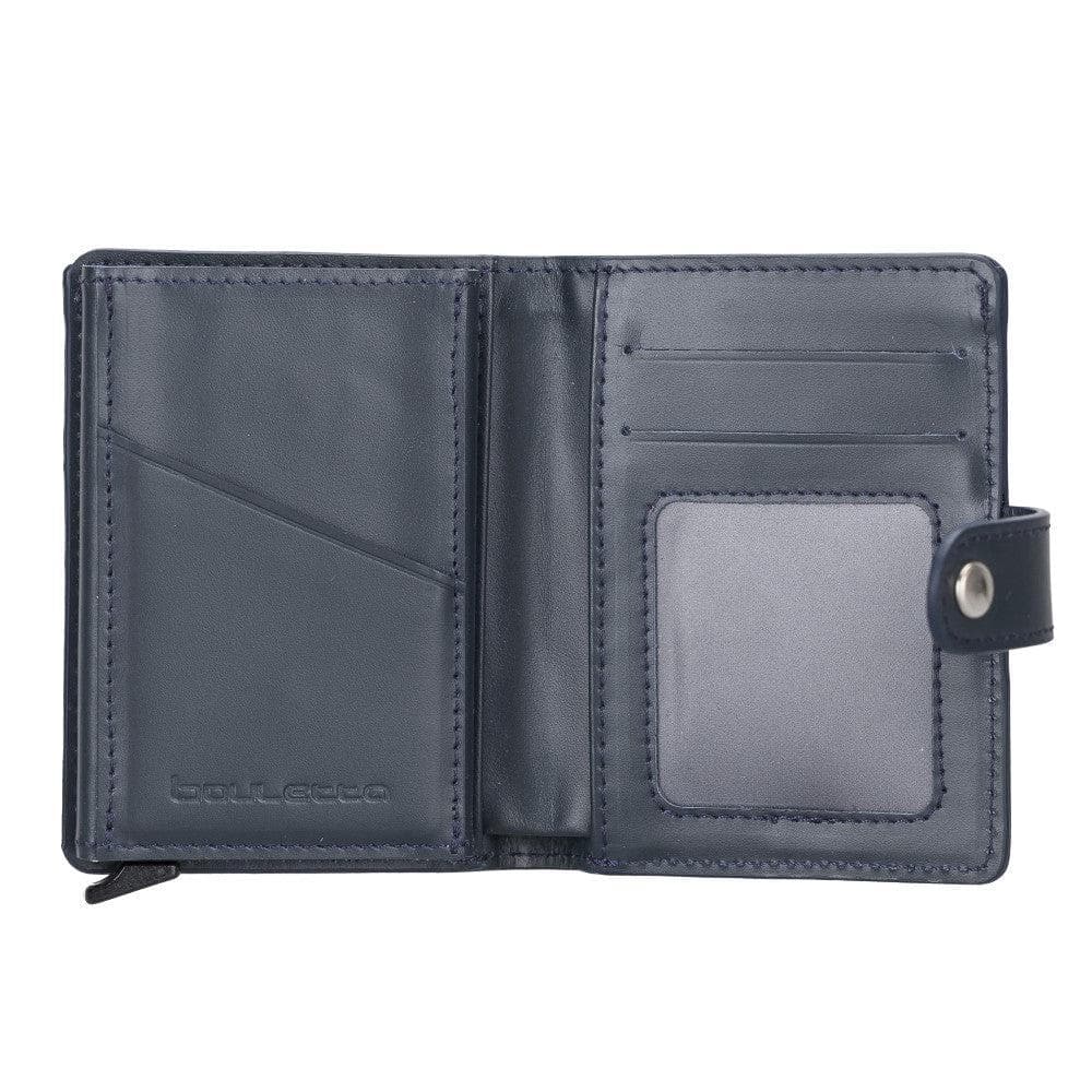 Bayelon Palermo Leather Zip Mechanical Card Holder