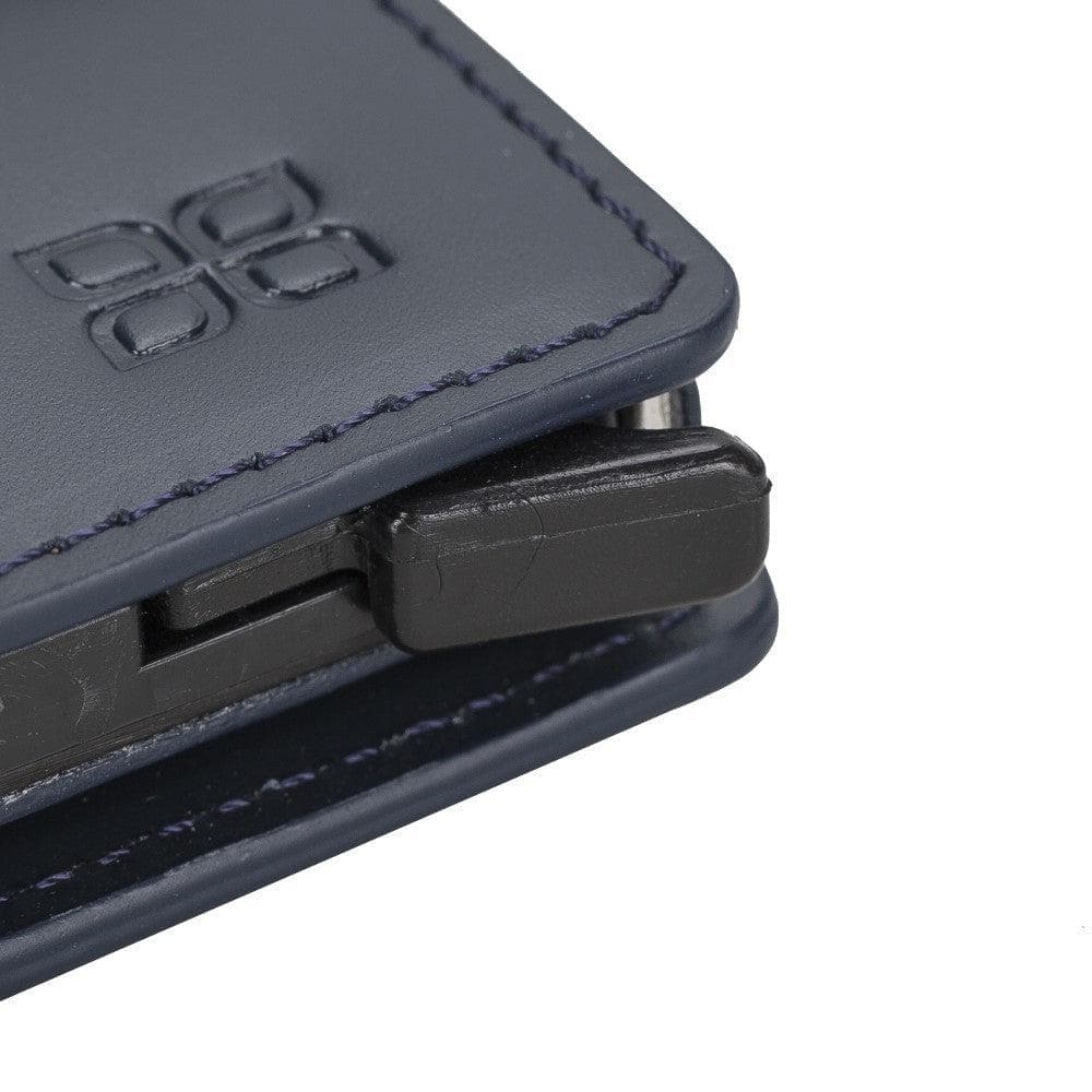 Bayelon Palermo Leather Zip Mechanical Card Holder