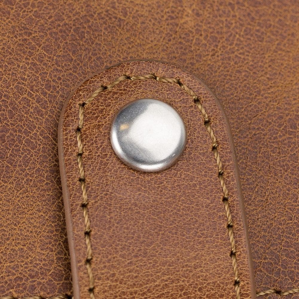 Bayelon Palermo Leather Zip Mechanical Card Holder