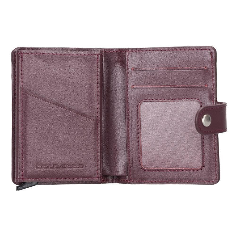 Bayelon Palermo Leather Zip Mechanical Card Holder